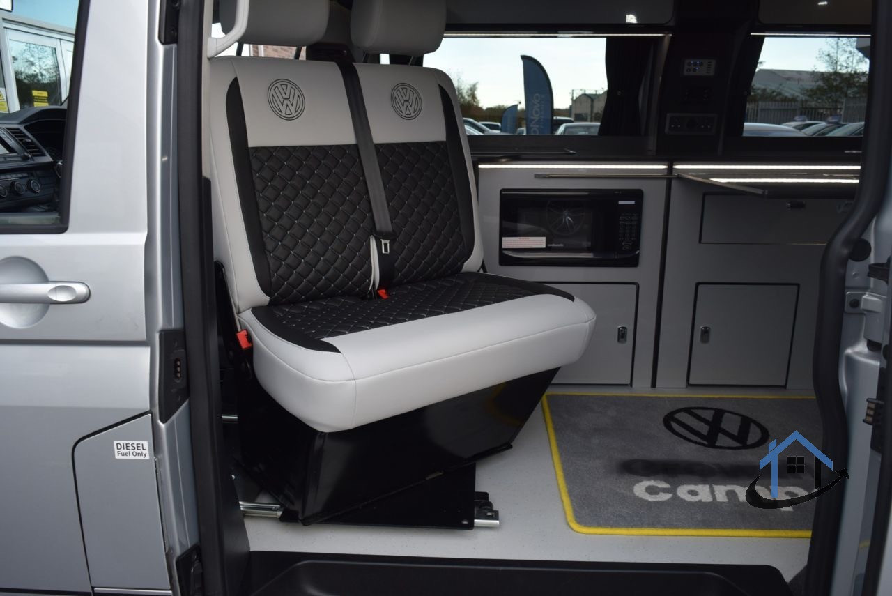 A VW T5 Campervan called Poppie and for hire in Cambridge, Cambridgeshire