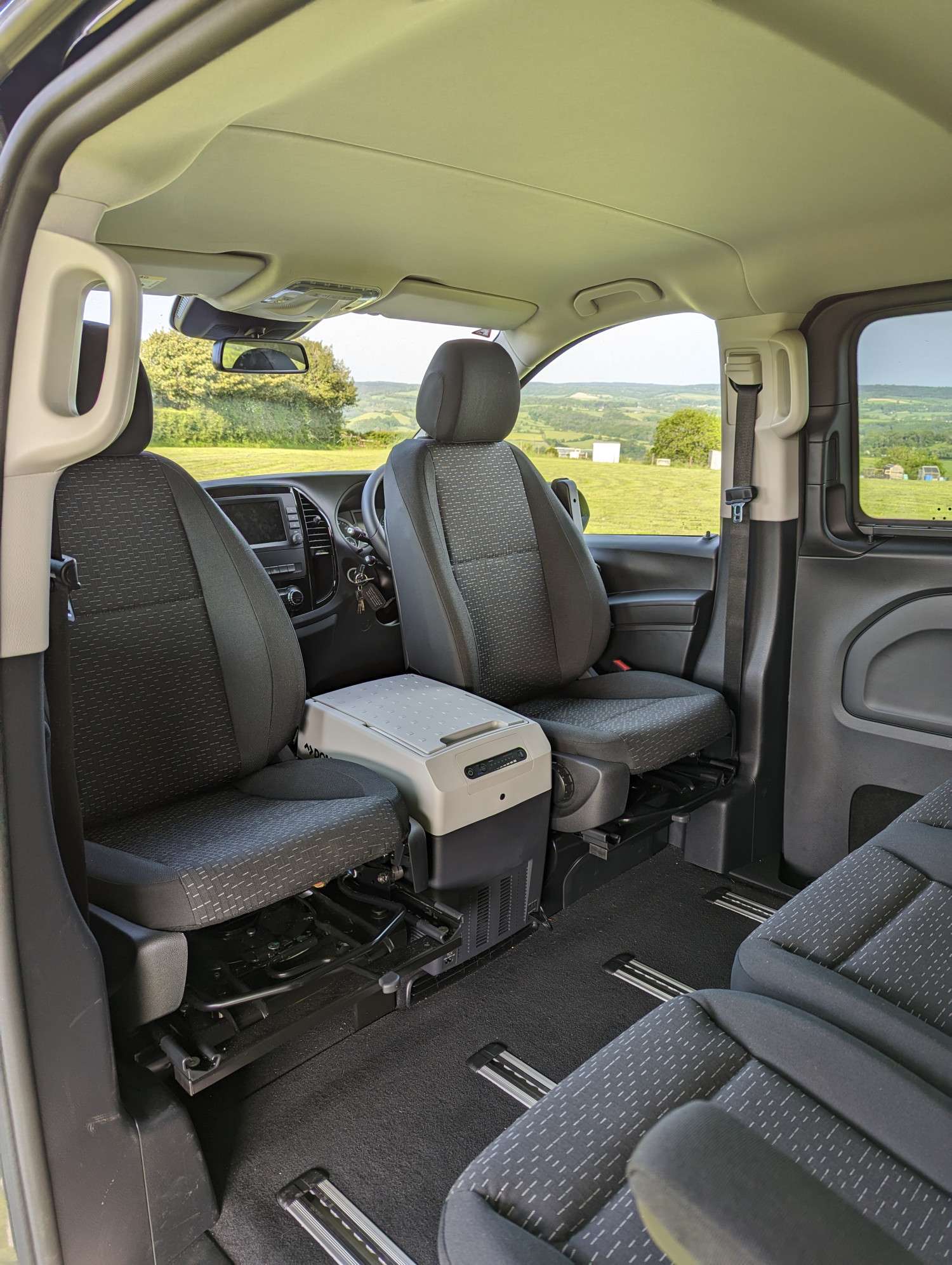 A Mercedes Campervan called FamVan and for hire in Huntingdon, Cambridgeshire