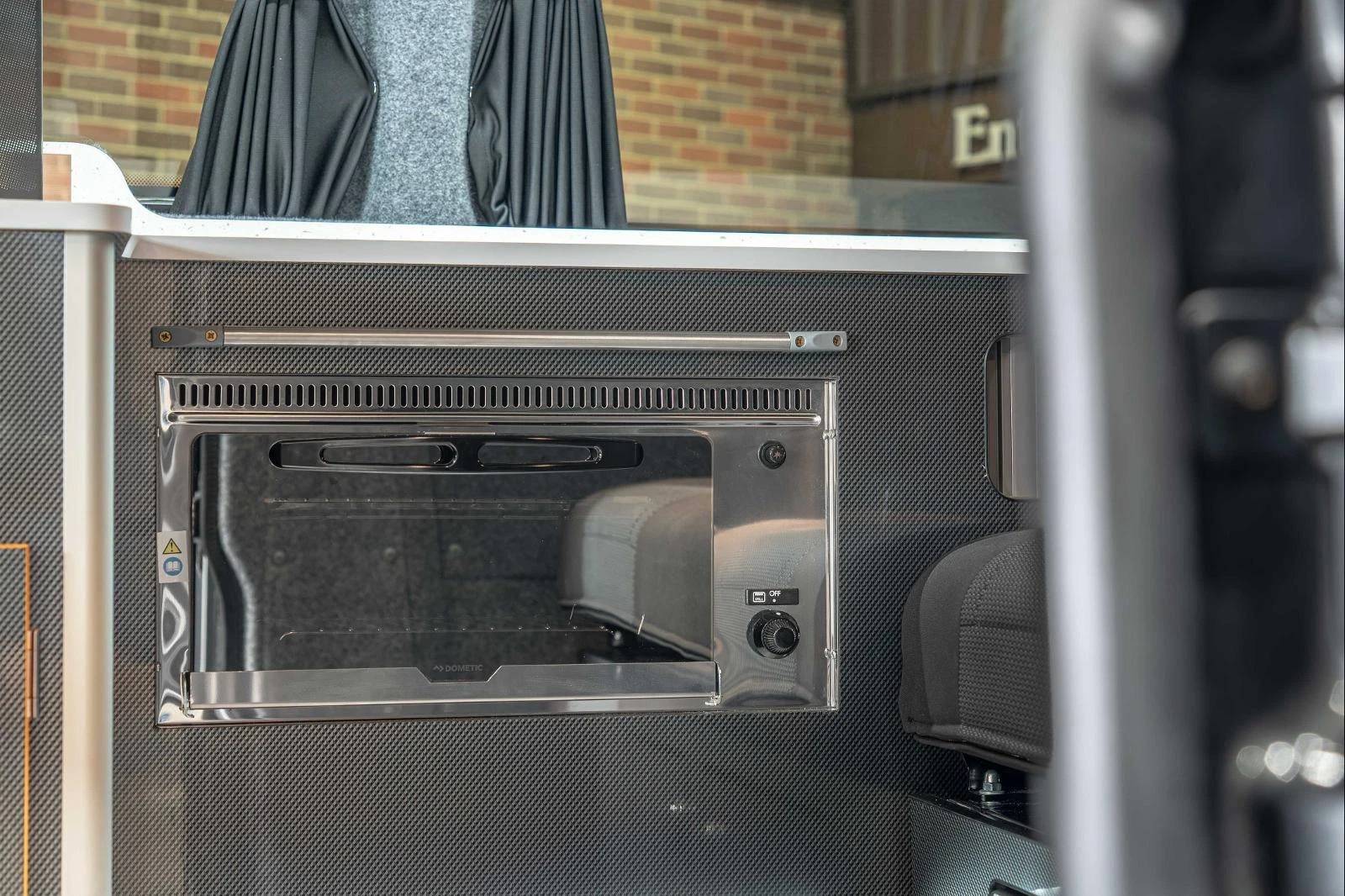 A VW T6 Campervan called Zetland and for hire in Sheffield, South Yorkshire