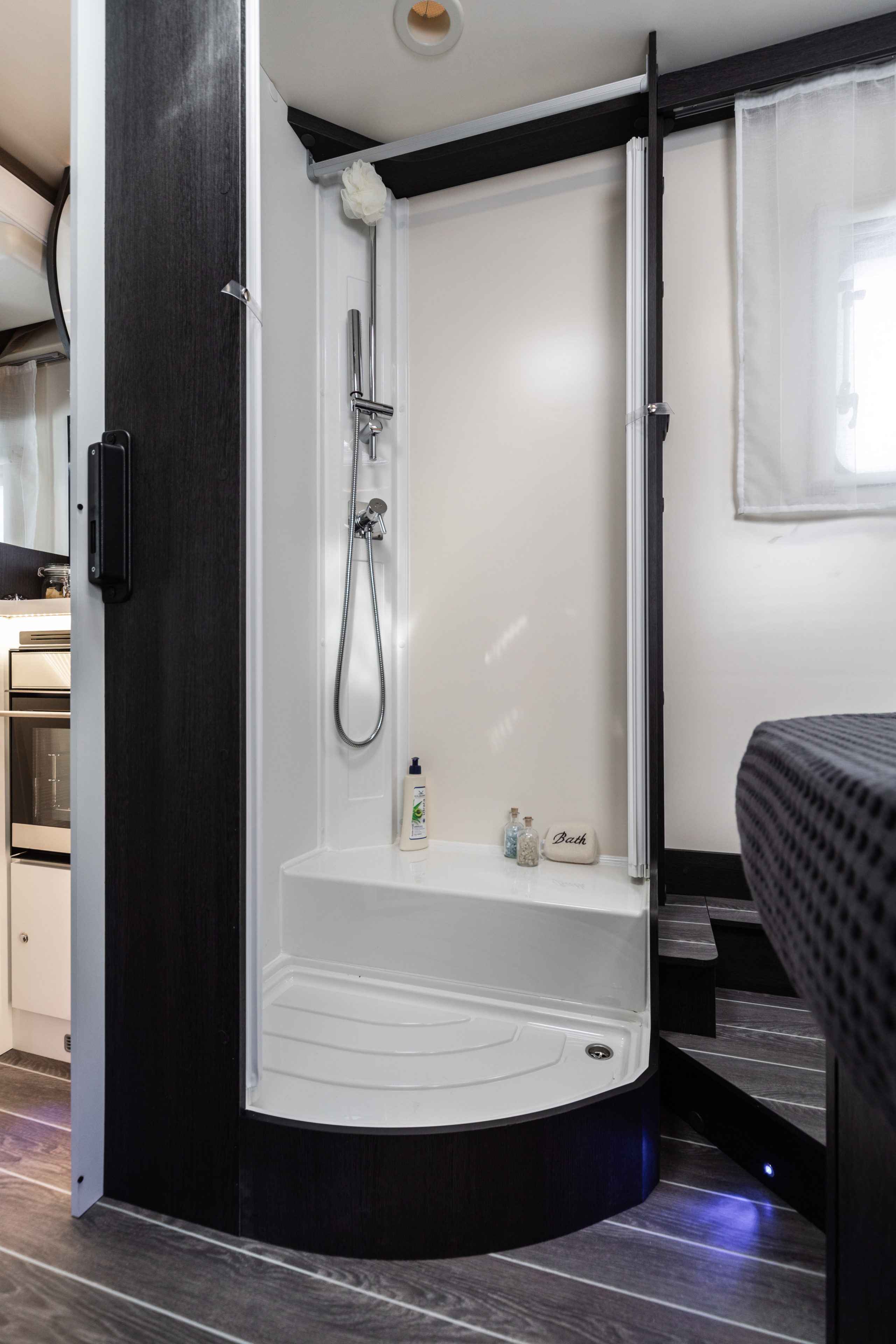 A A-Class Motorhome called Cruz and for hire in Coleraine, Antrim