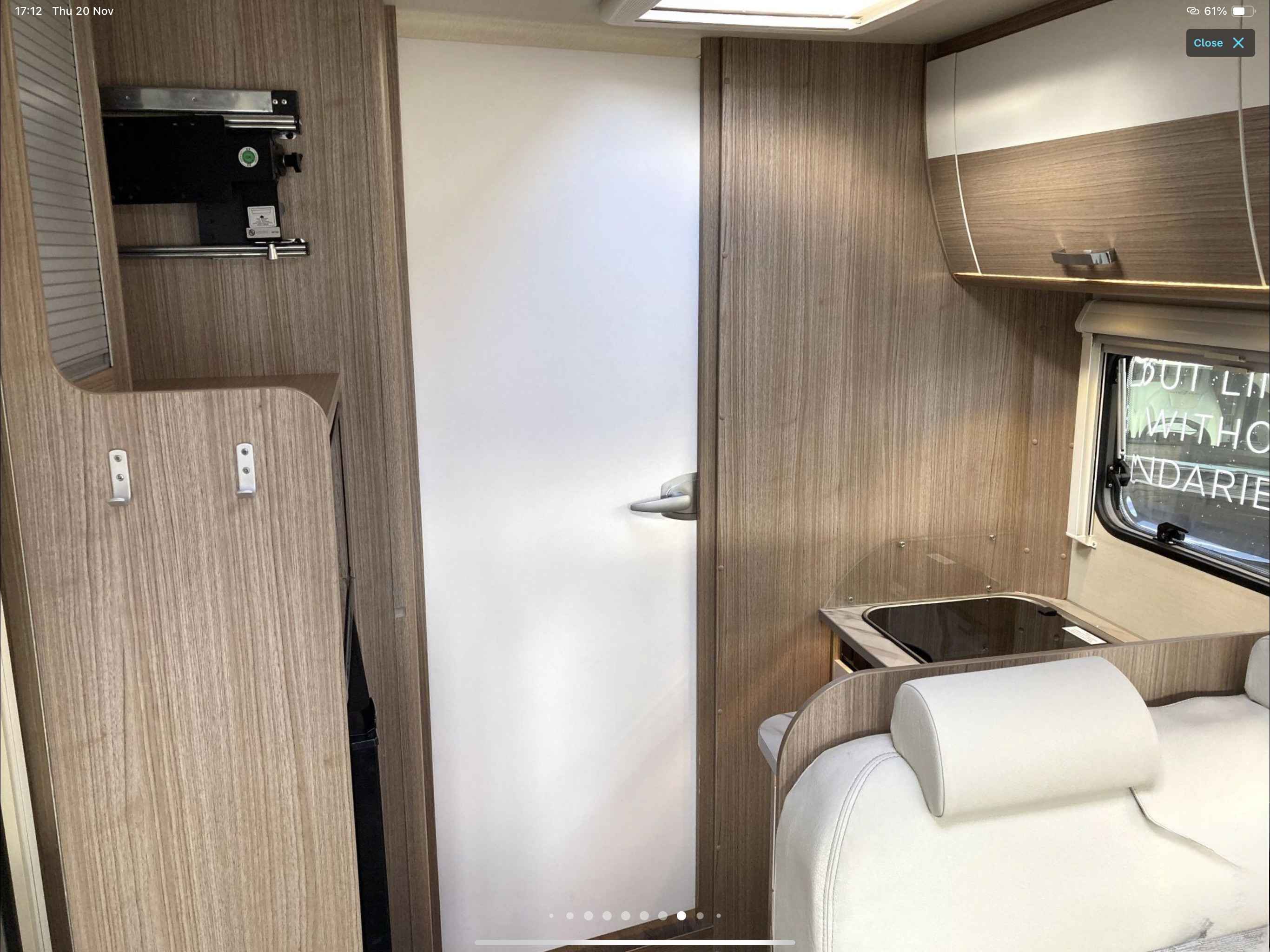 A A-Class Motorhome called Goldie and for hire in Haverhill, England