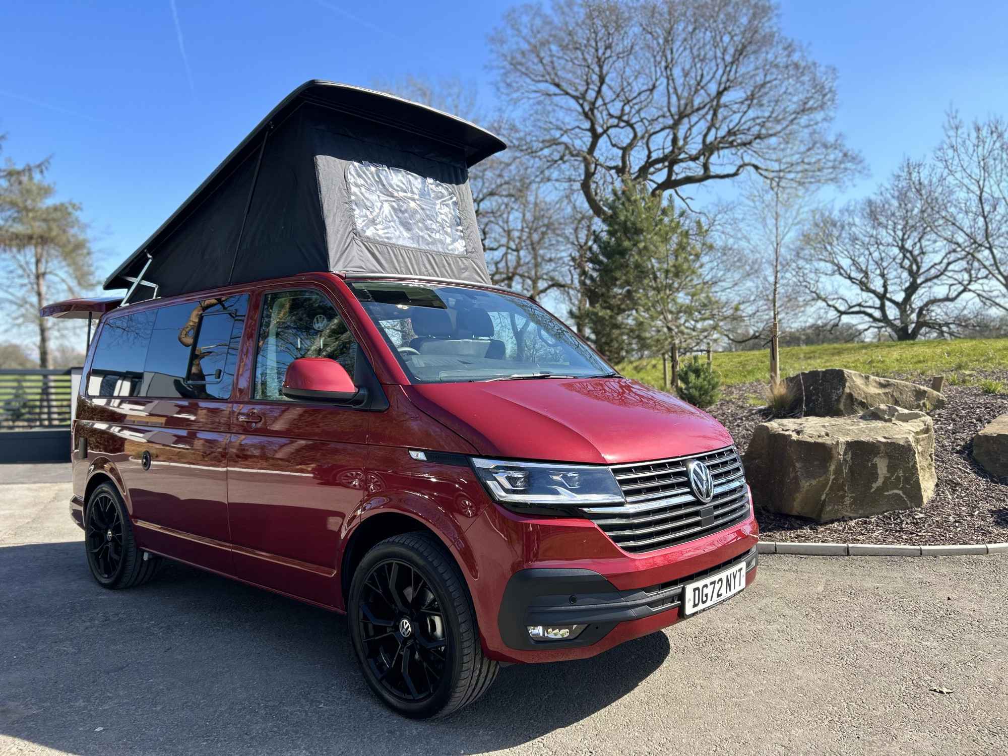Image of Campervan