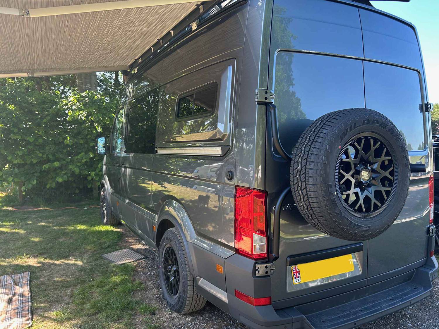 A VW Crafter Campervan called VW-Crafter-Campervan and for hire in knutsford, Cheshire