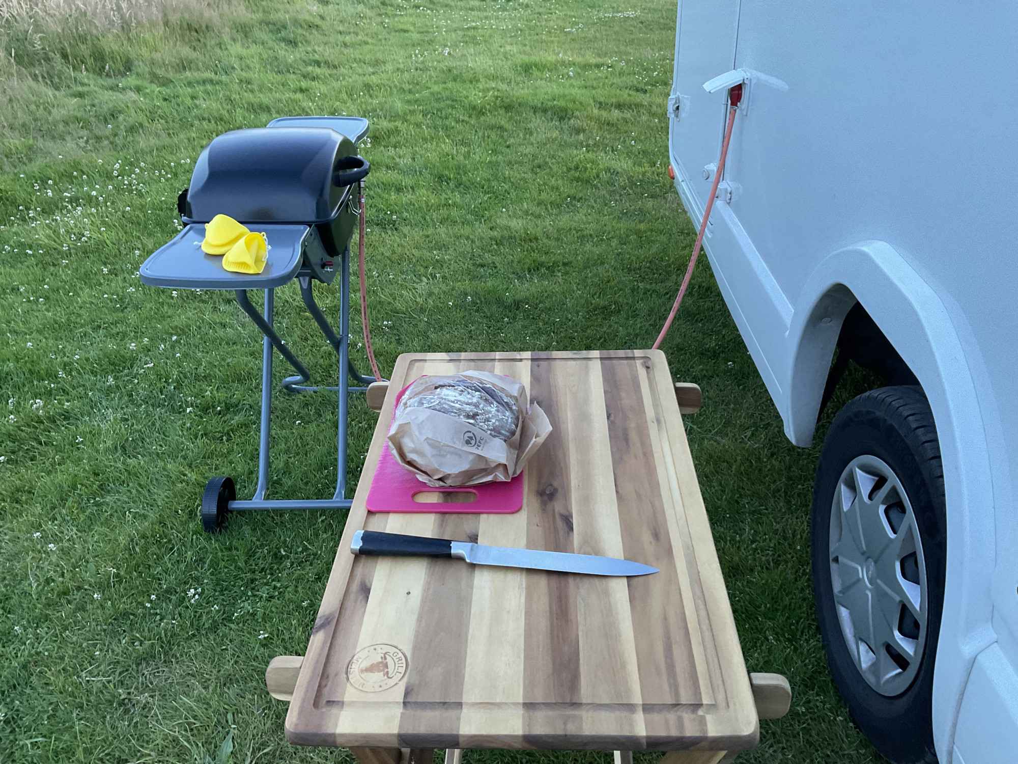 A Rimor Motorhome called Ramona and for hire in Cambridge, Cambridgeshire
