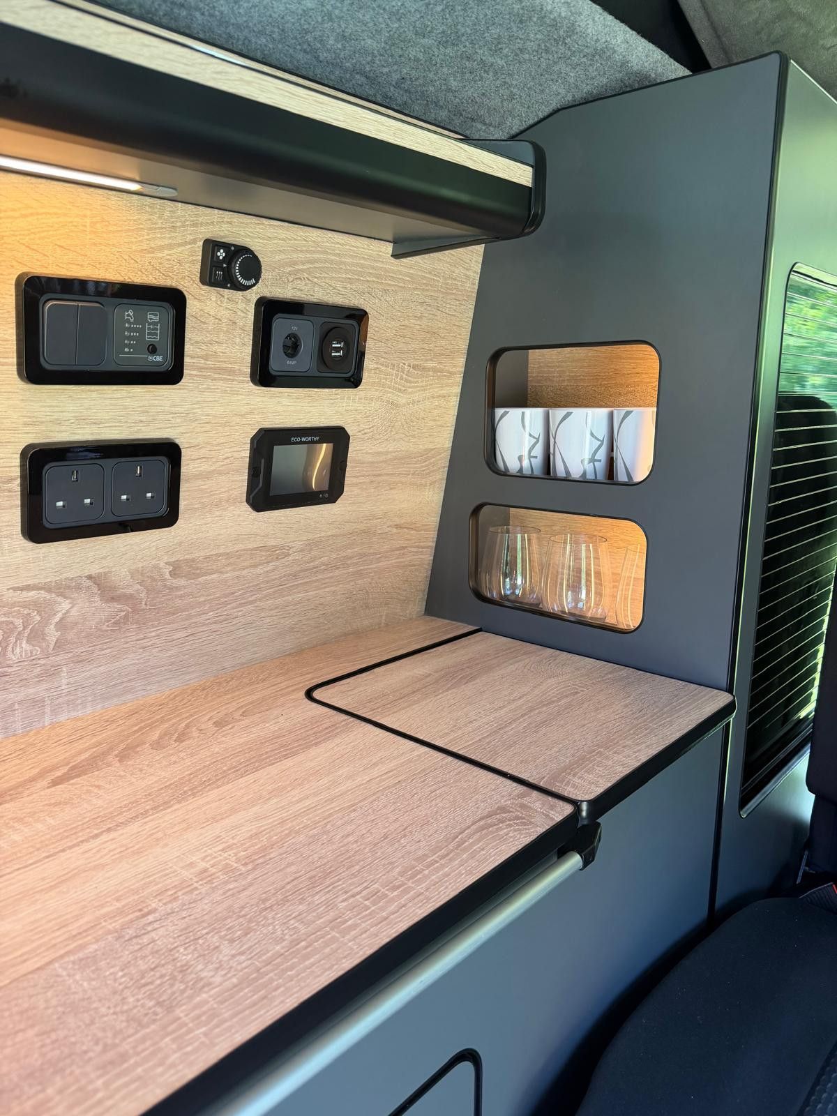 A VW T6 Campervan called Hapus and for hire 