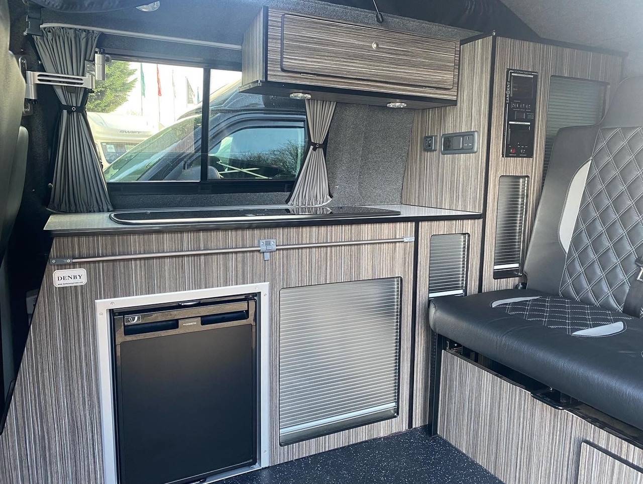 A VW T6 Campervan called Swampy and for hire in Oldham, Lancashire