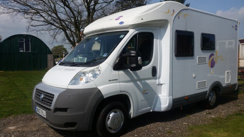 Image of Campervan