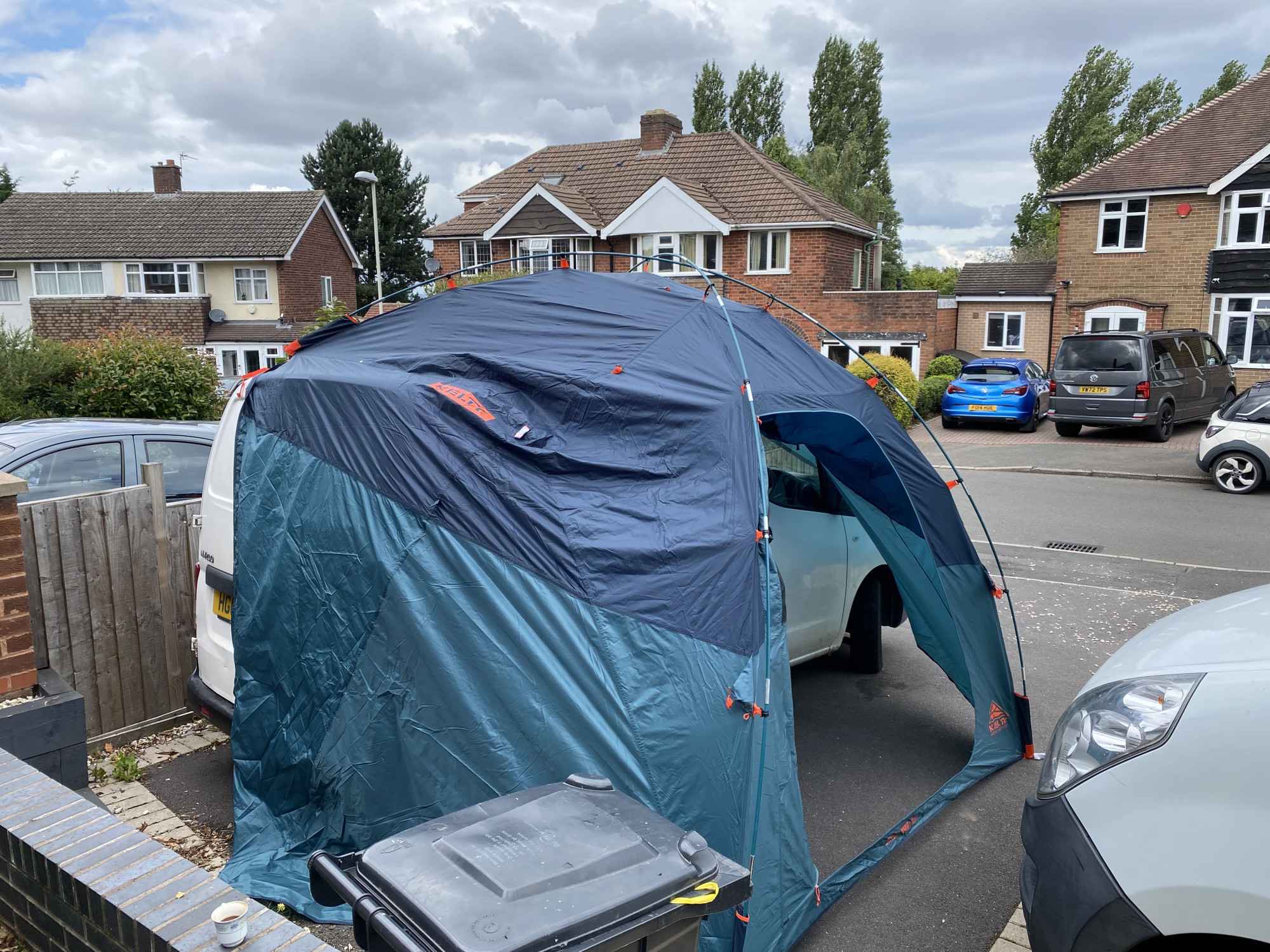 A Nissan Campervan called Smalls and for hire 