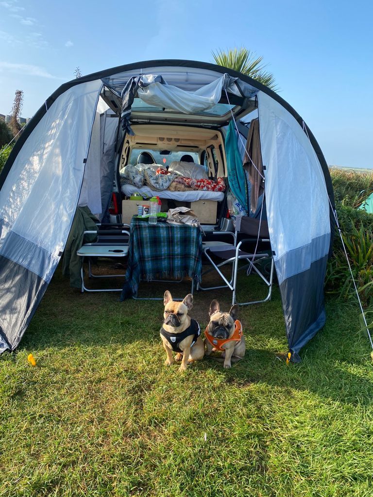 A Citroen Campervan called Bobbie and for hire in London, London
