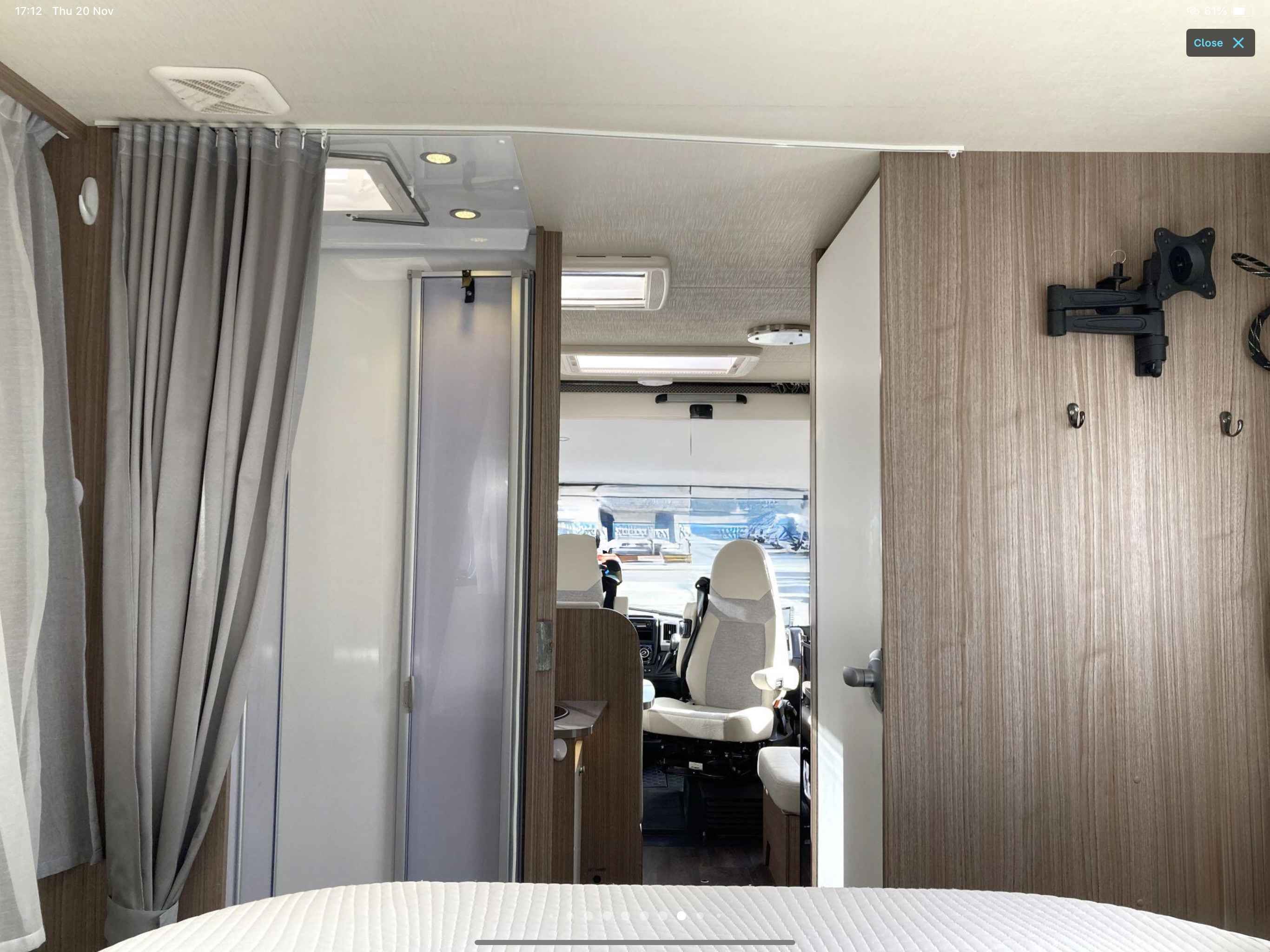 A A-Class Motorhome called Goldie and for hire in Haverhill, England