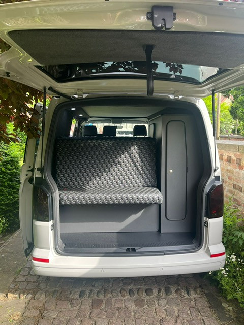 A VW T6 Campervan called Bertie and for hire 