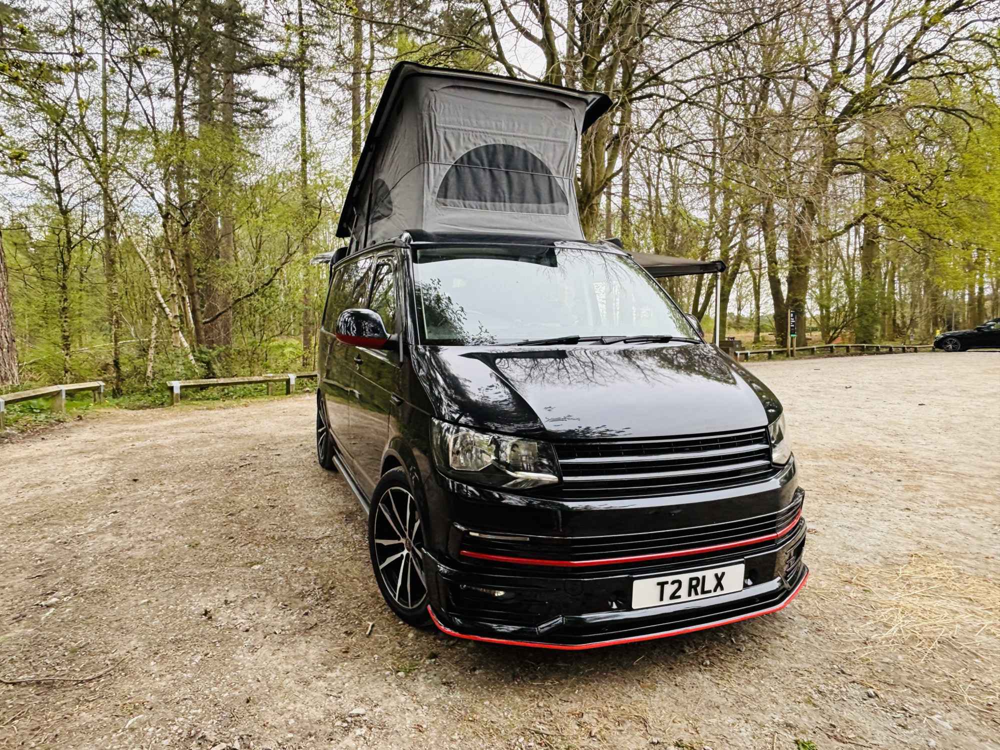 A VW T6 Campervan called JETT and Th coolest around ? for hire in Frodsham , Cheshire