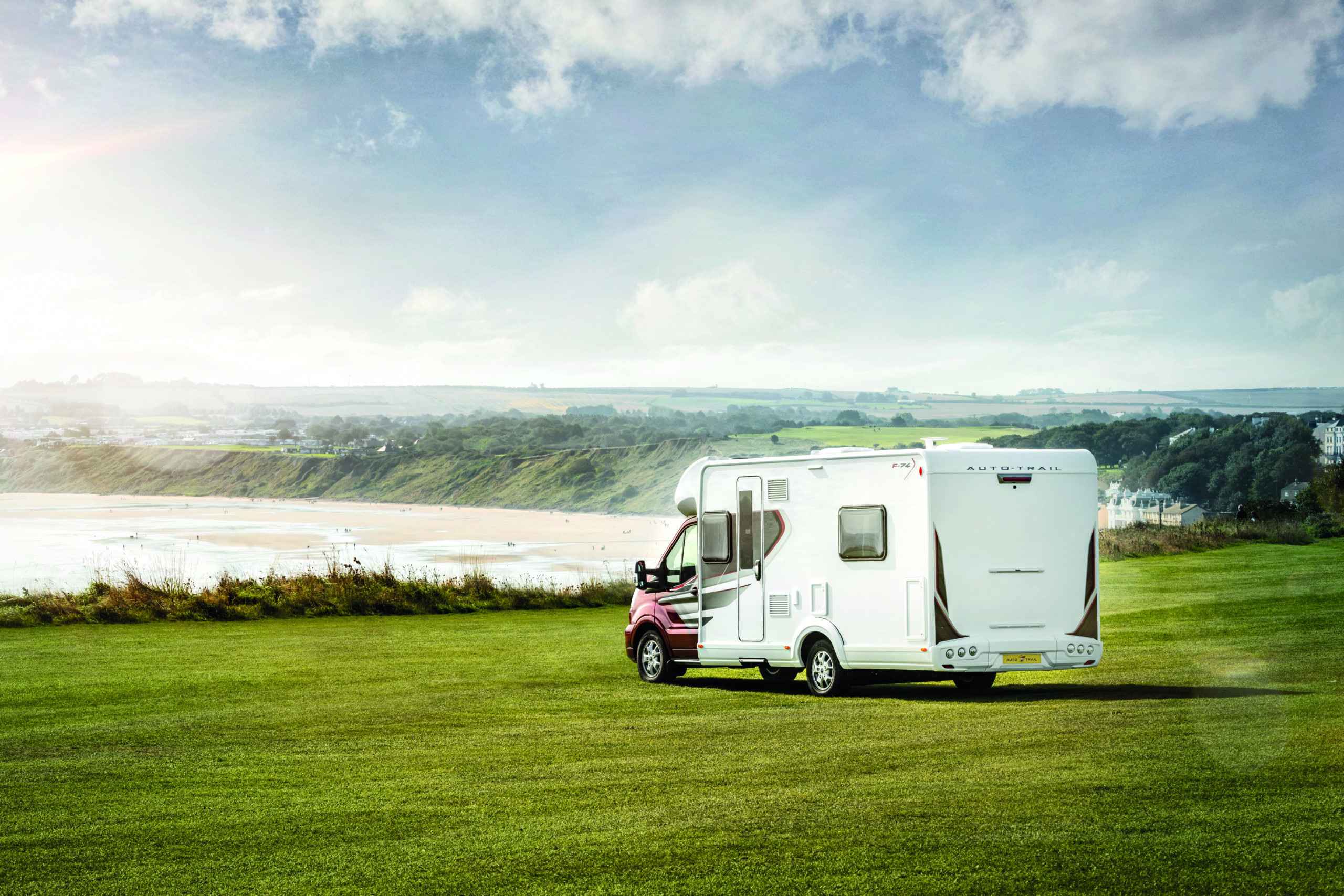 A Low Profile Motorhome called Romeo and for hire in Coleraine, Antrim