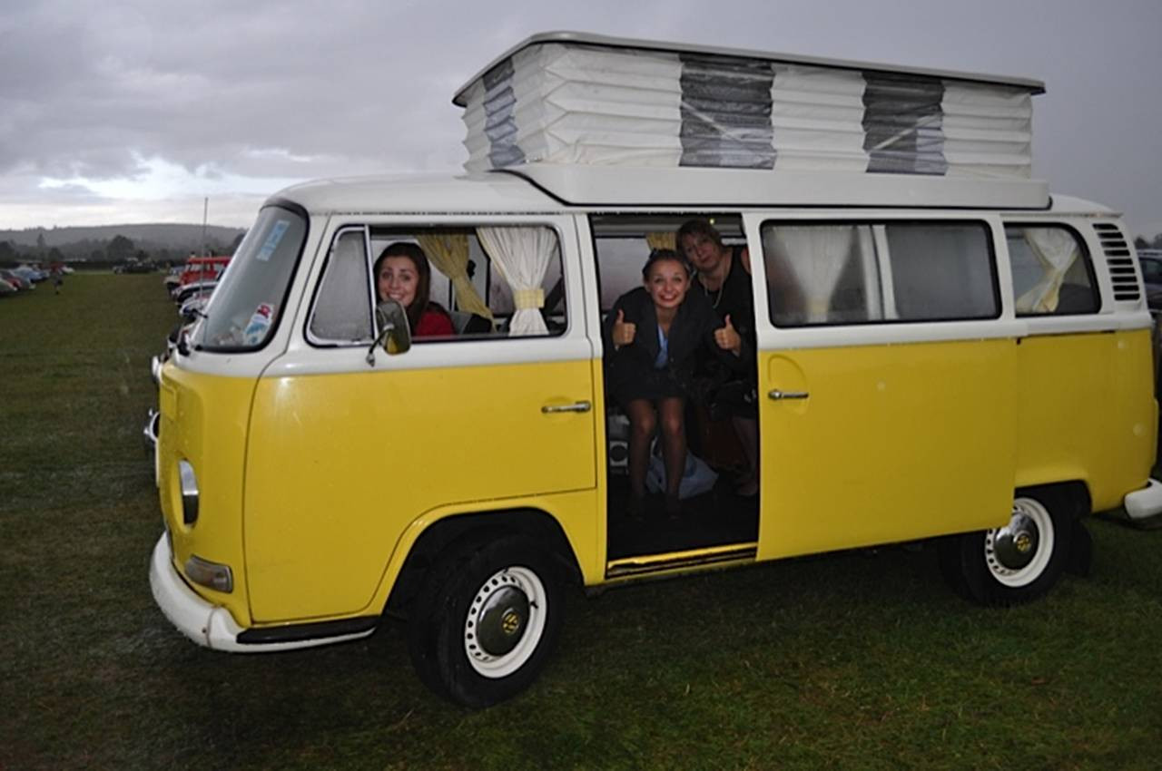 A VW T2 Classic Campervan called Daffy and for hire in Whitstable, Kent