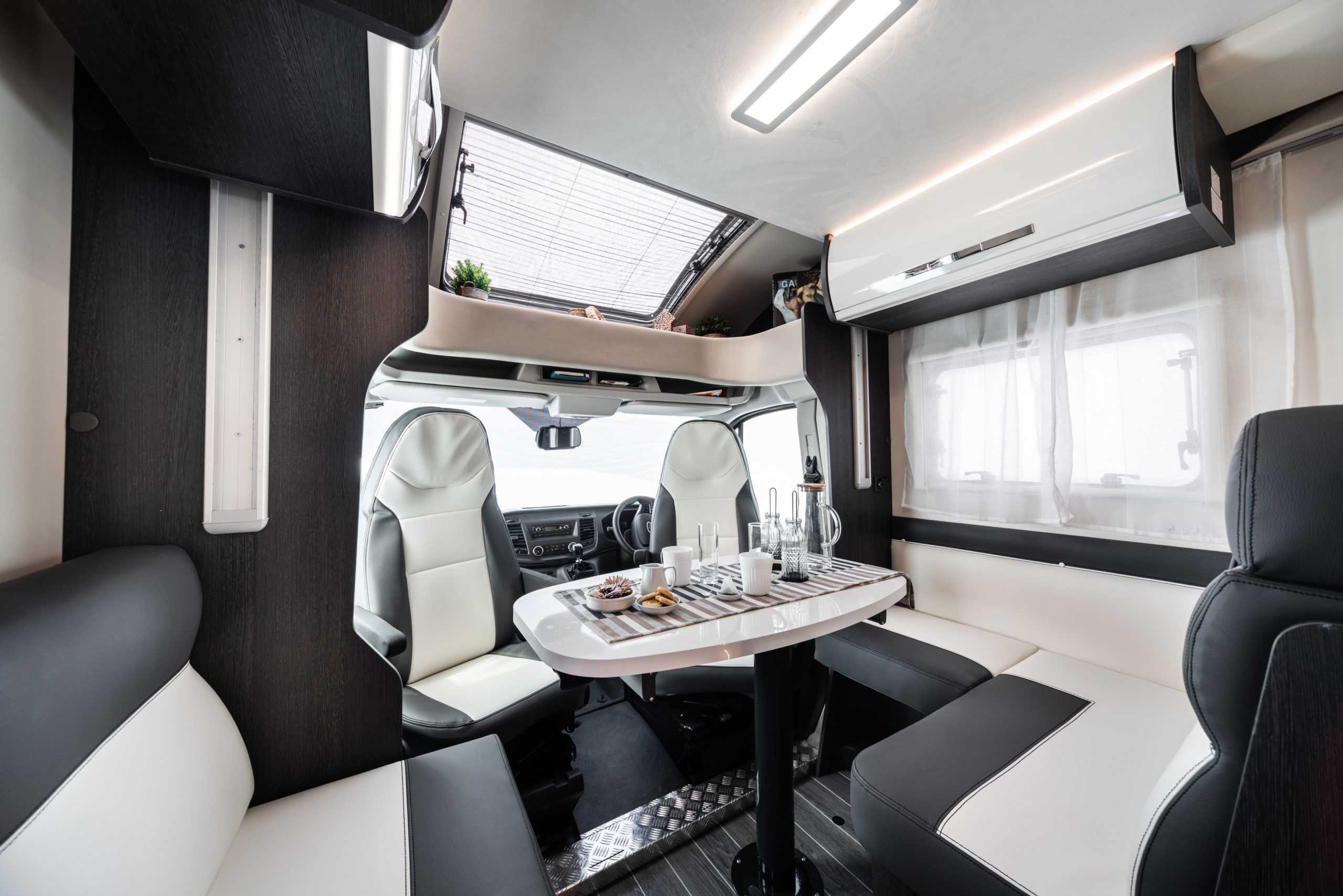 A A-Class Motorhome called Cruz and for hire in Coleraine, Antrim