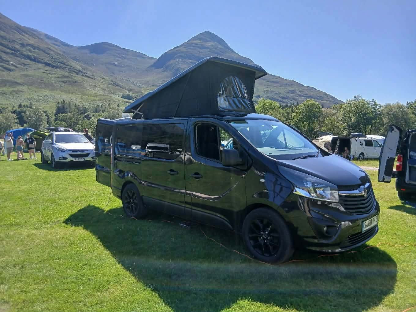 A Renault Campervan called Lewis and for hire in Glasgow, Glasgow