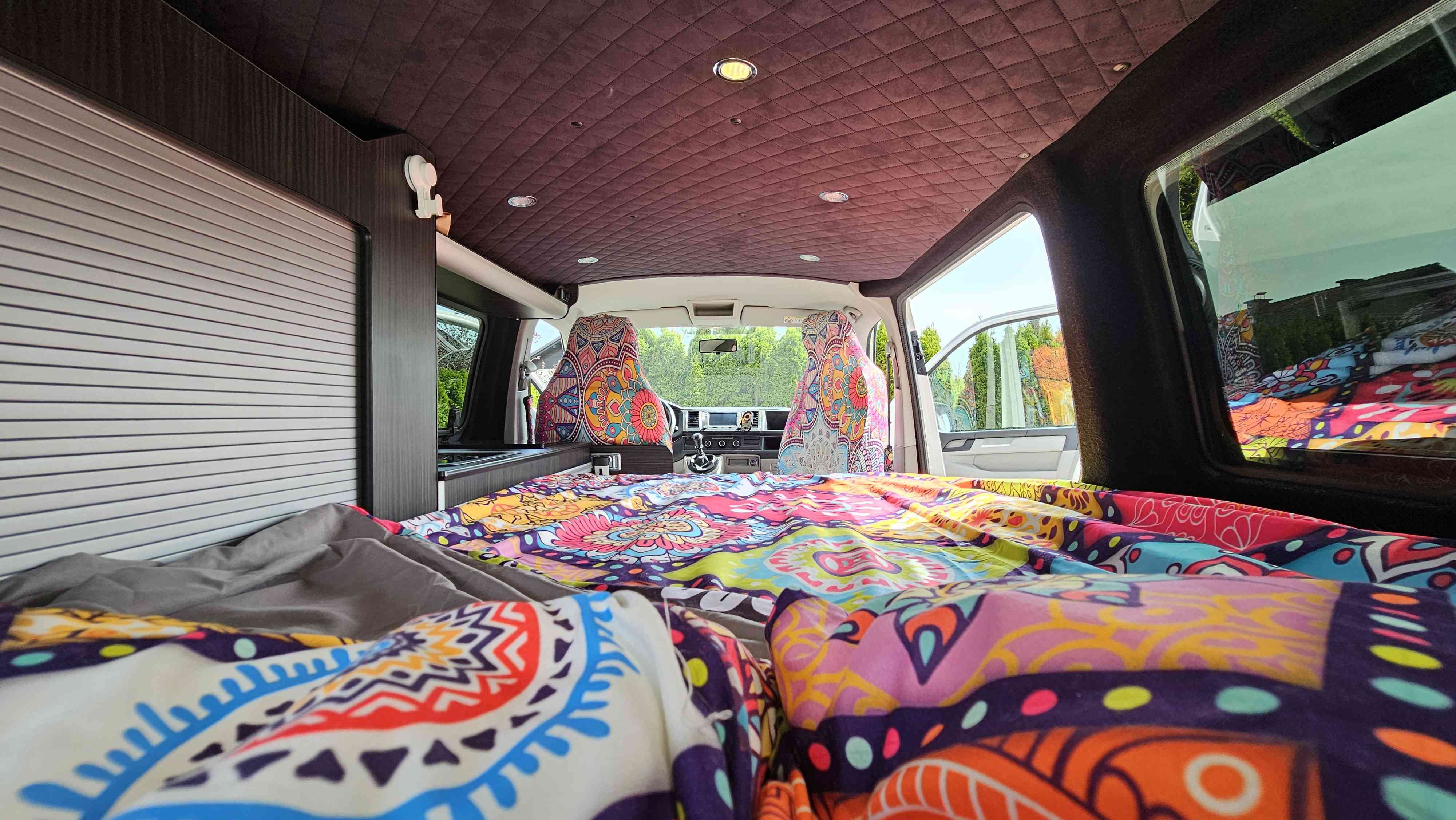 A VW T6 Campervan called Flow and for hire in Radomlje, Slovenia