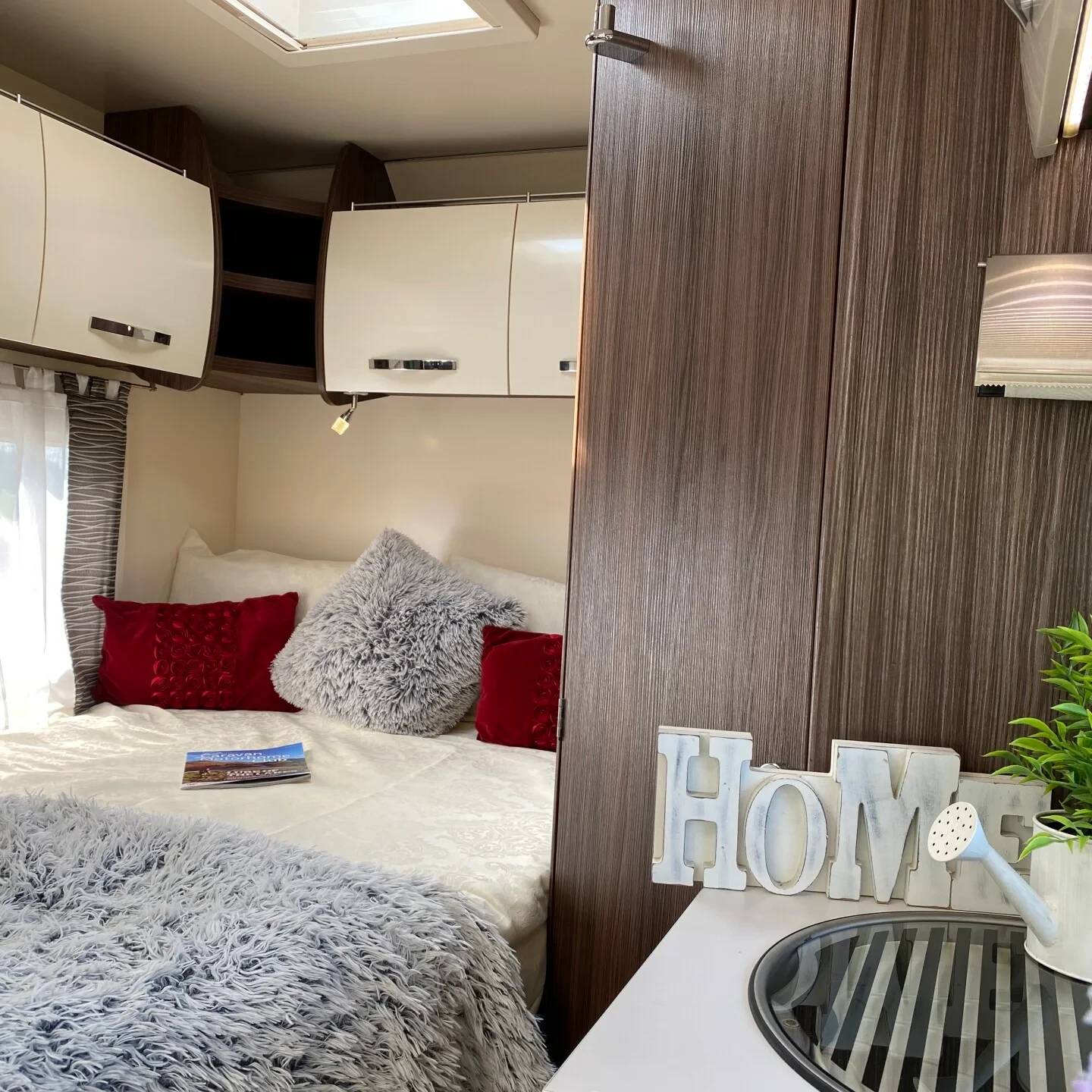 A Benimar Motorhome called Beni and Super comfy French bed for hire in Keith, Moray