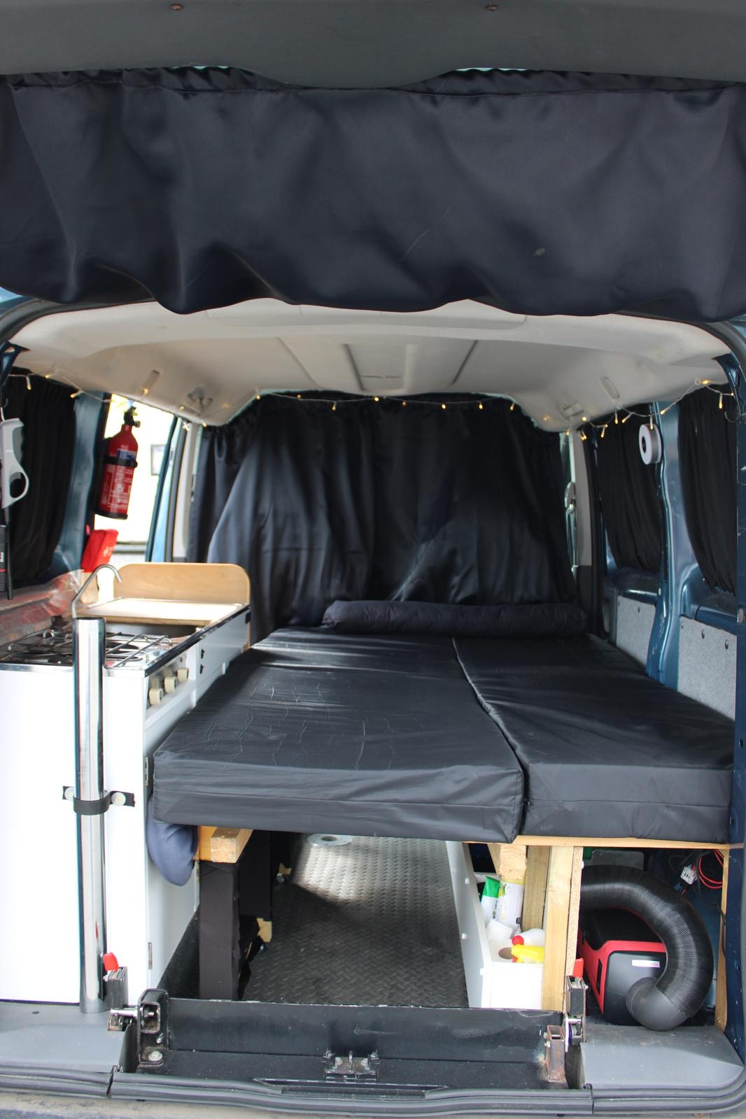 A Peugeot Campervan called Saydie and for hire in West Yorkshire, West Yorkshire