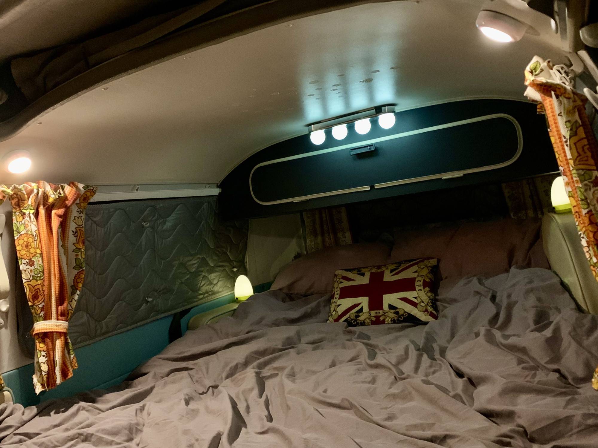 A VW T2 Classic Campervan called Harvey and for hire in Witham, Essex