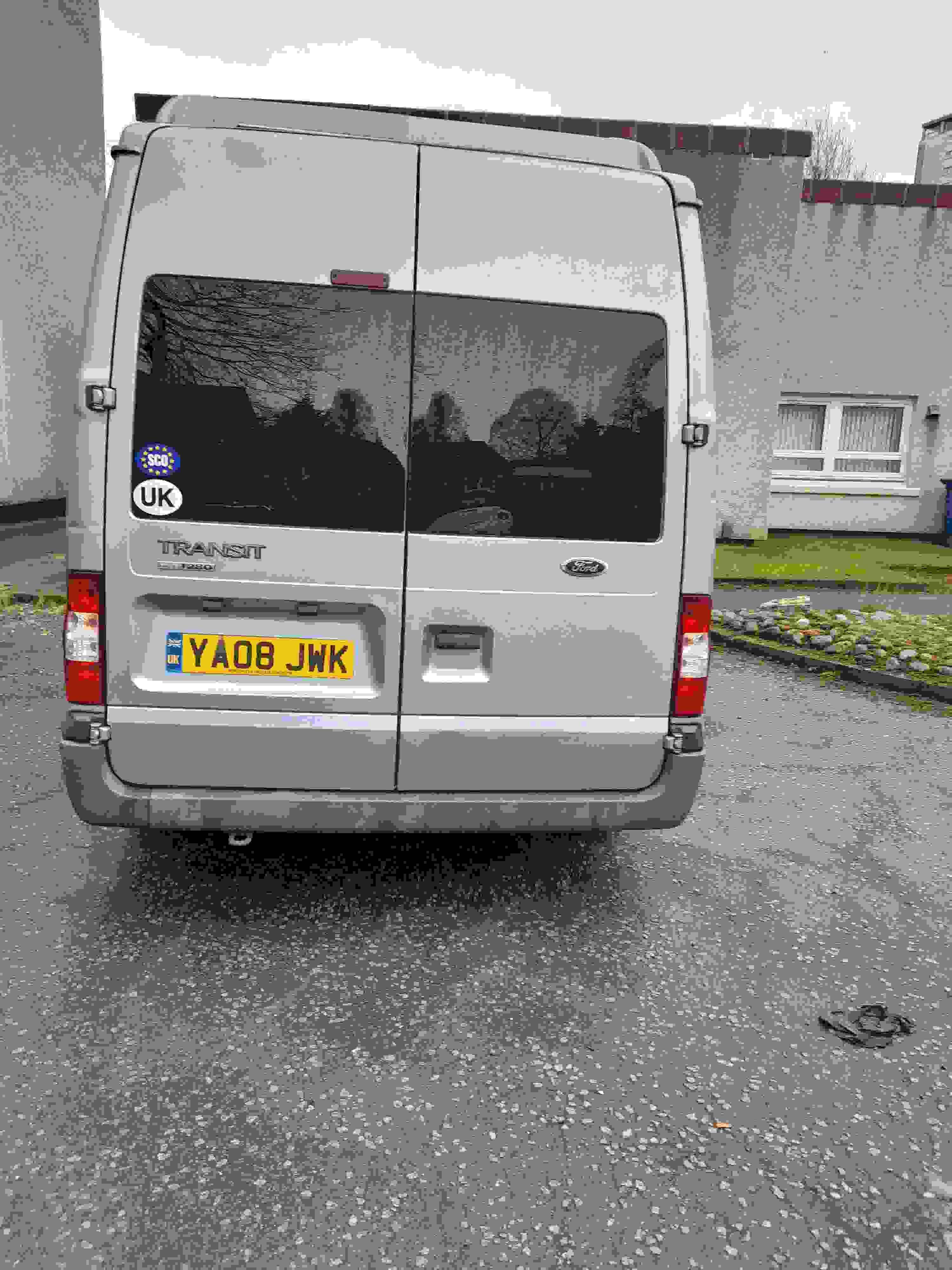A Ford Campervan called Big-Davy and for hire in Glasgow City, Lanarkshire