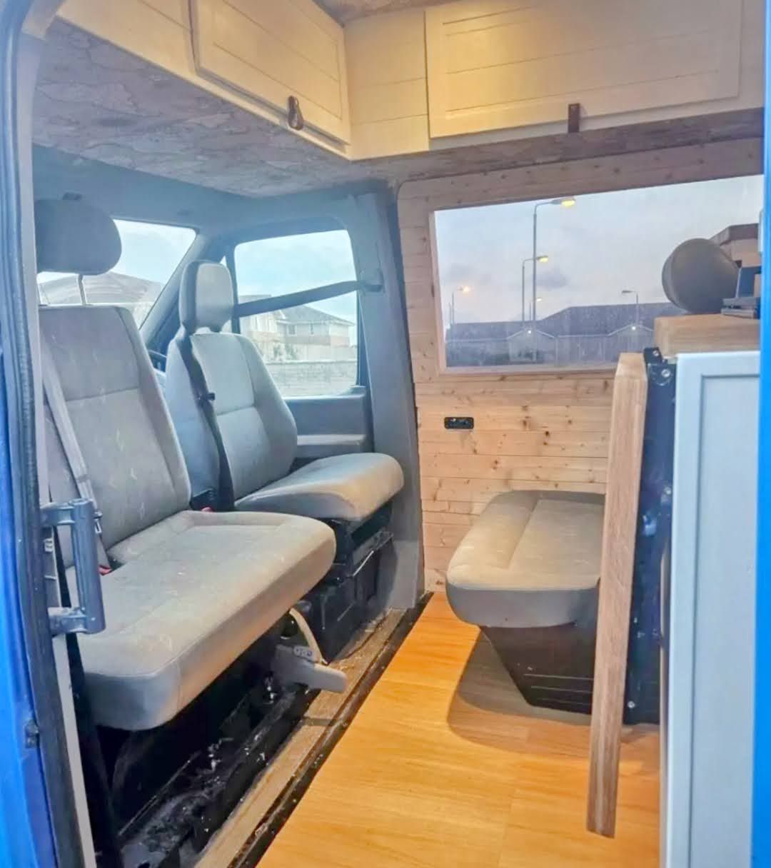 A VW LT35 Campervan called Lottie-the-lovely-VW-LT and for hire in London, London