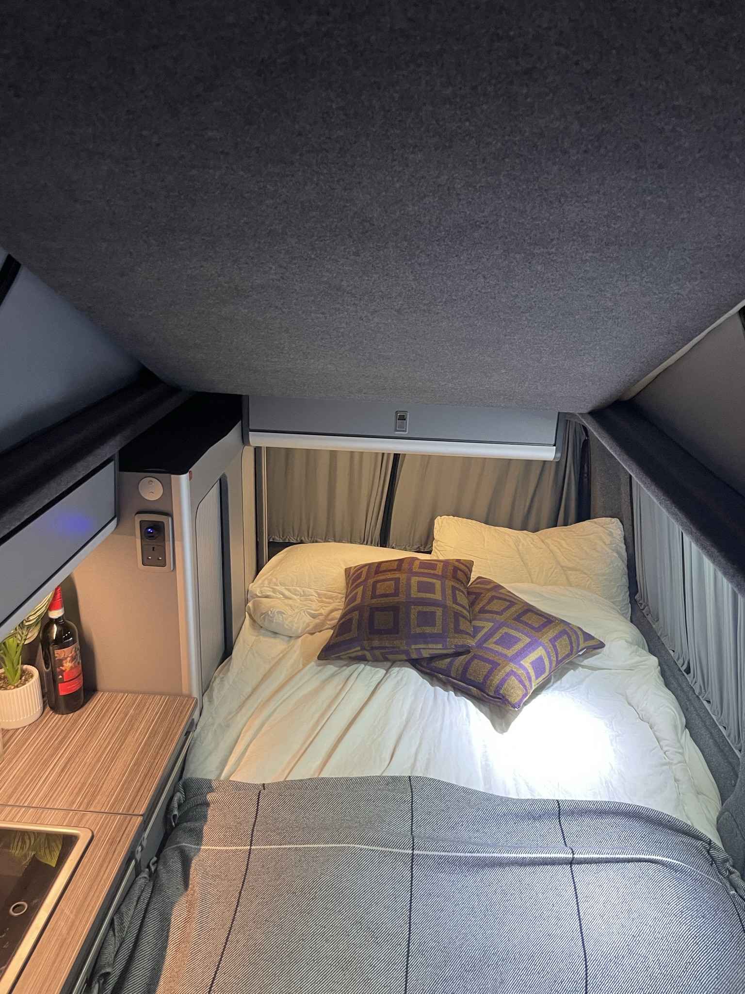 A VW T6 Campervan called Skyler-P and for hire in Wiltshire, Wiltshire