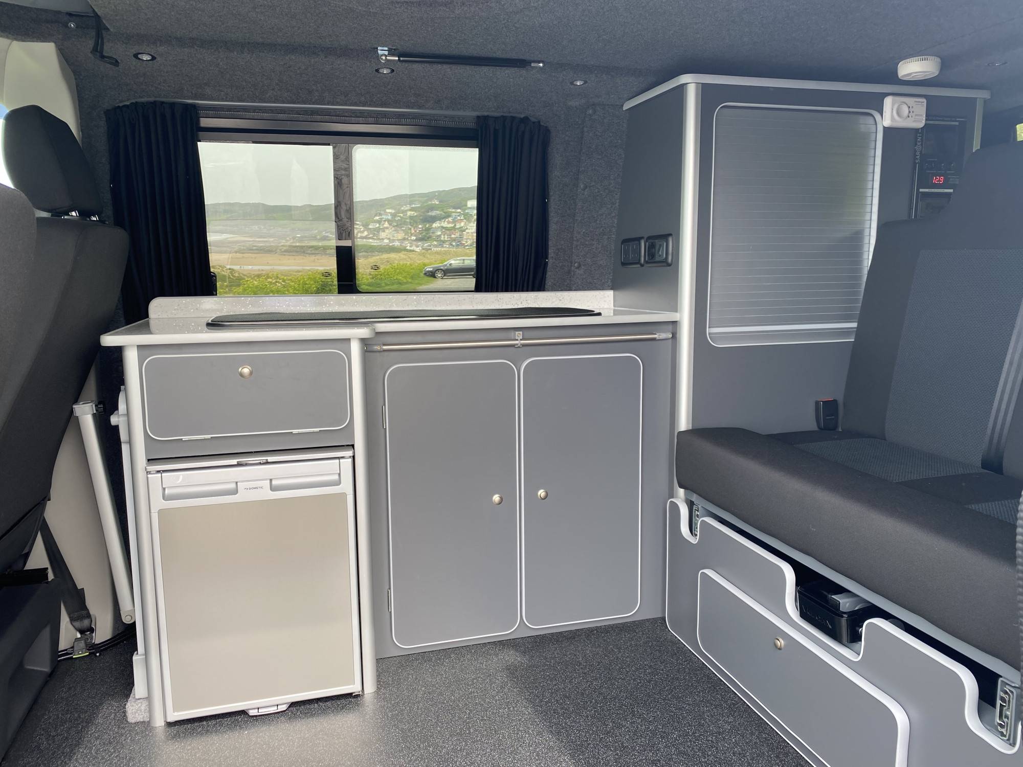 A VW T6 Campervan called Shona and for hire in Hinckley, Leicestershire