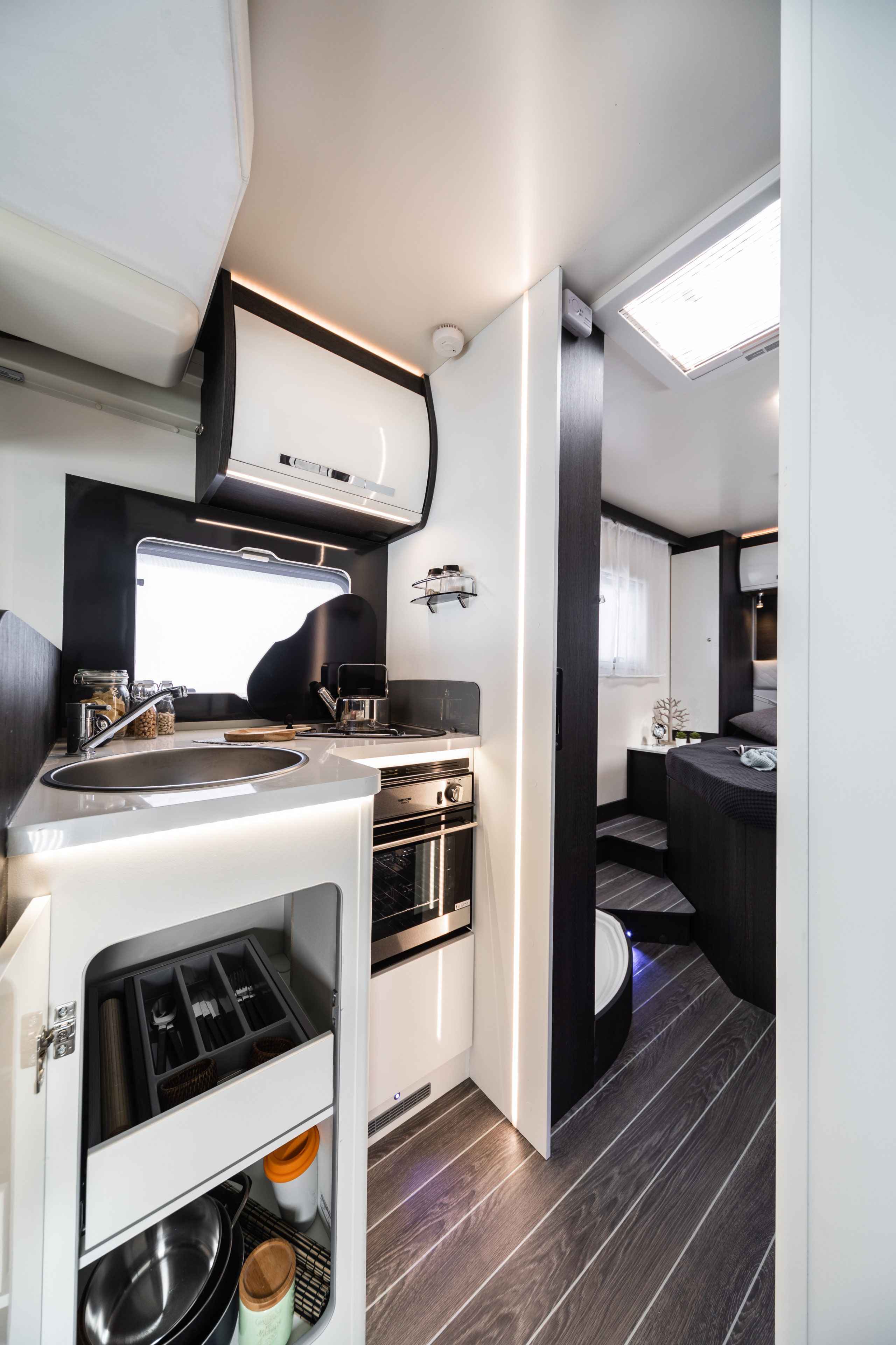 A A-Class Motorhome called Cruz and for hire in Coleraine, Antrim