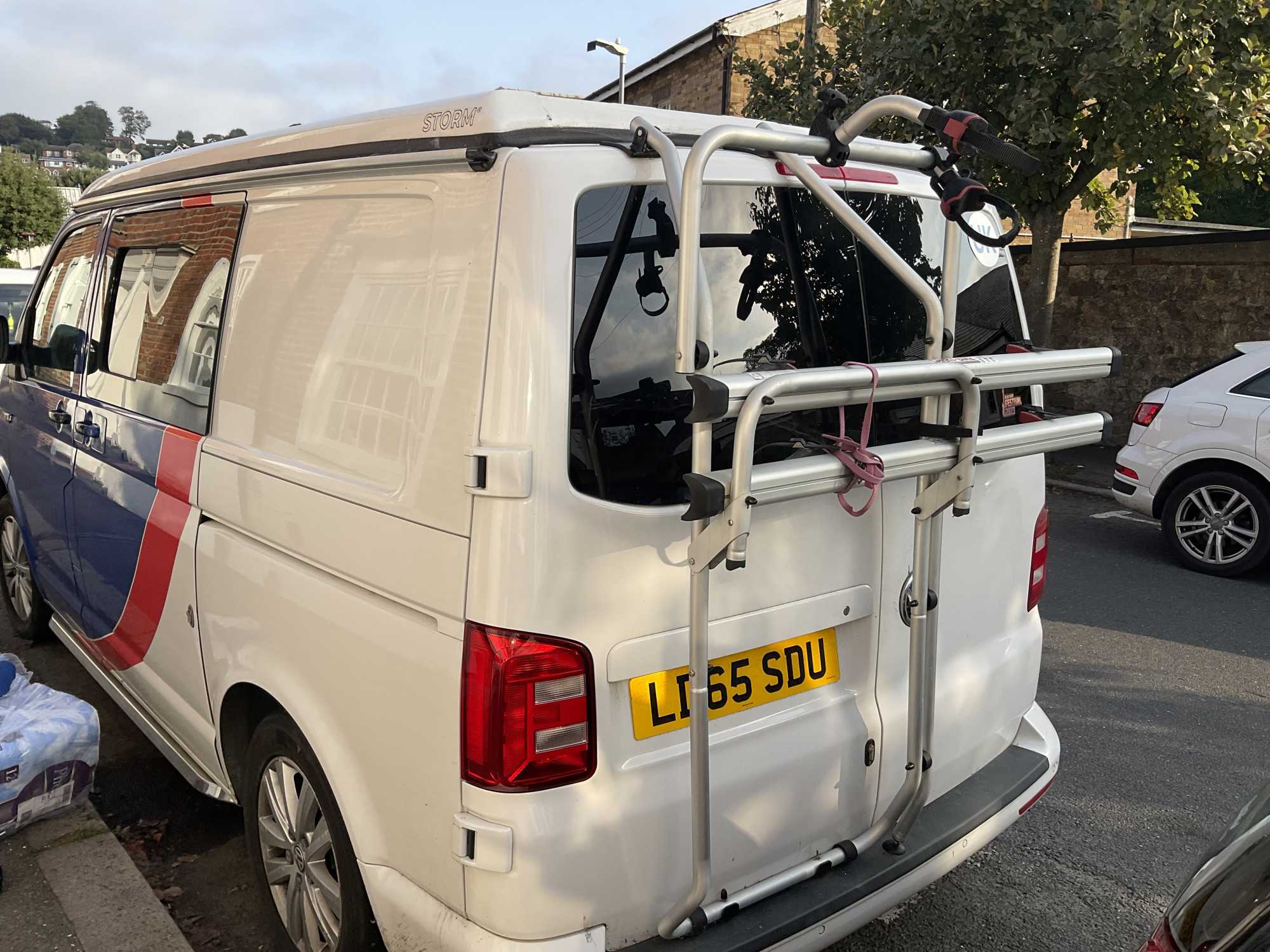A VW T6 Campervan called Rocket and for hire in Hythe, Kent