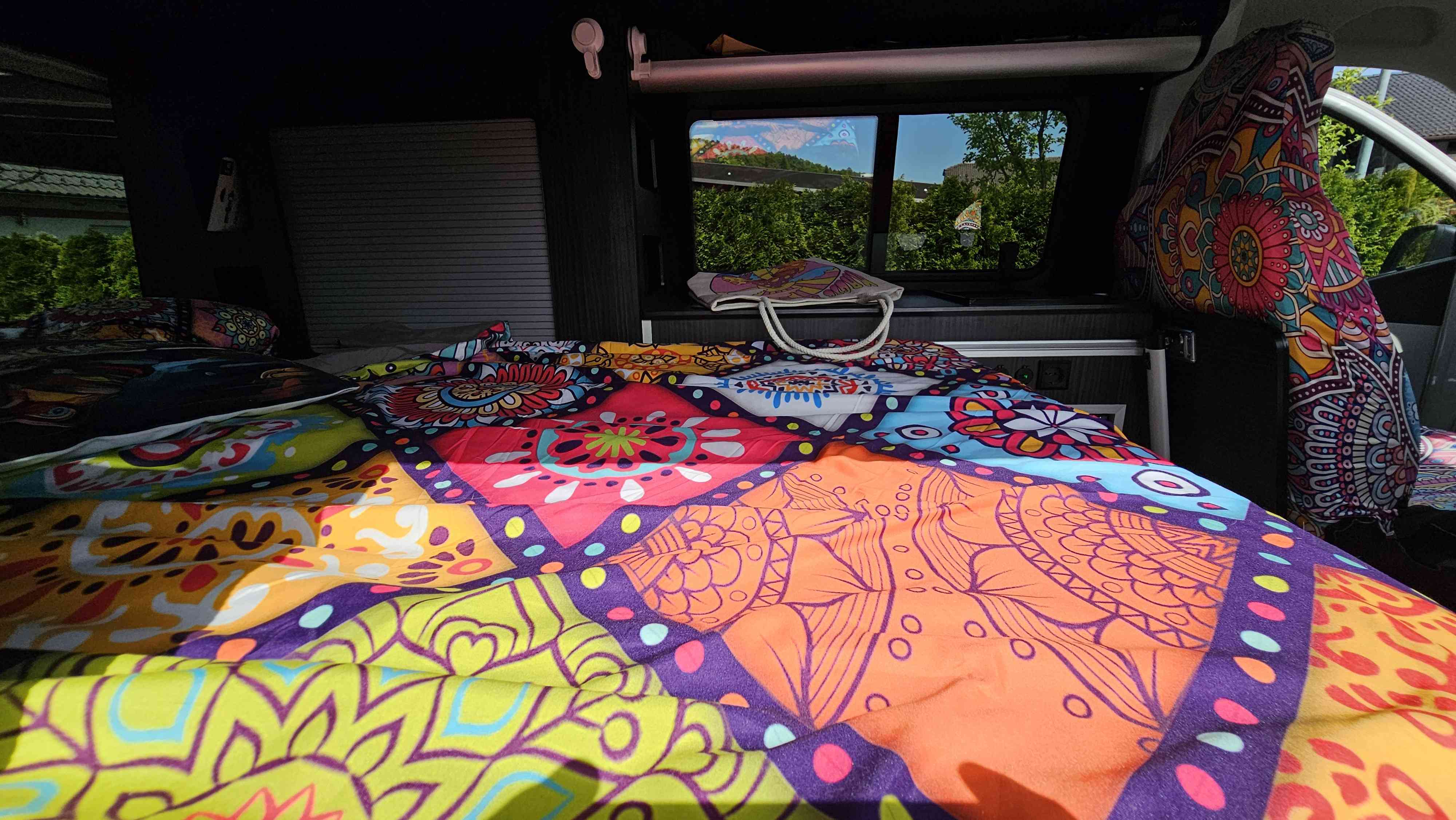A VW T6 Campervan called Flow and for hire in Radomlje, Slovenia