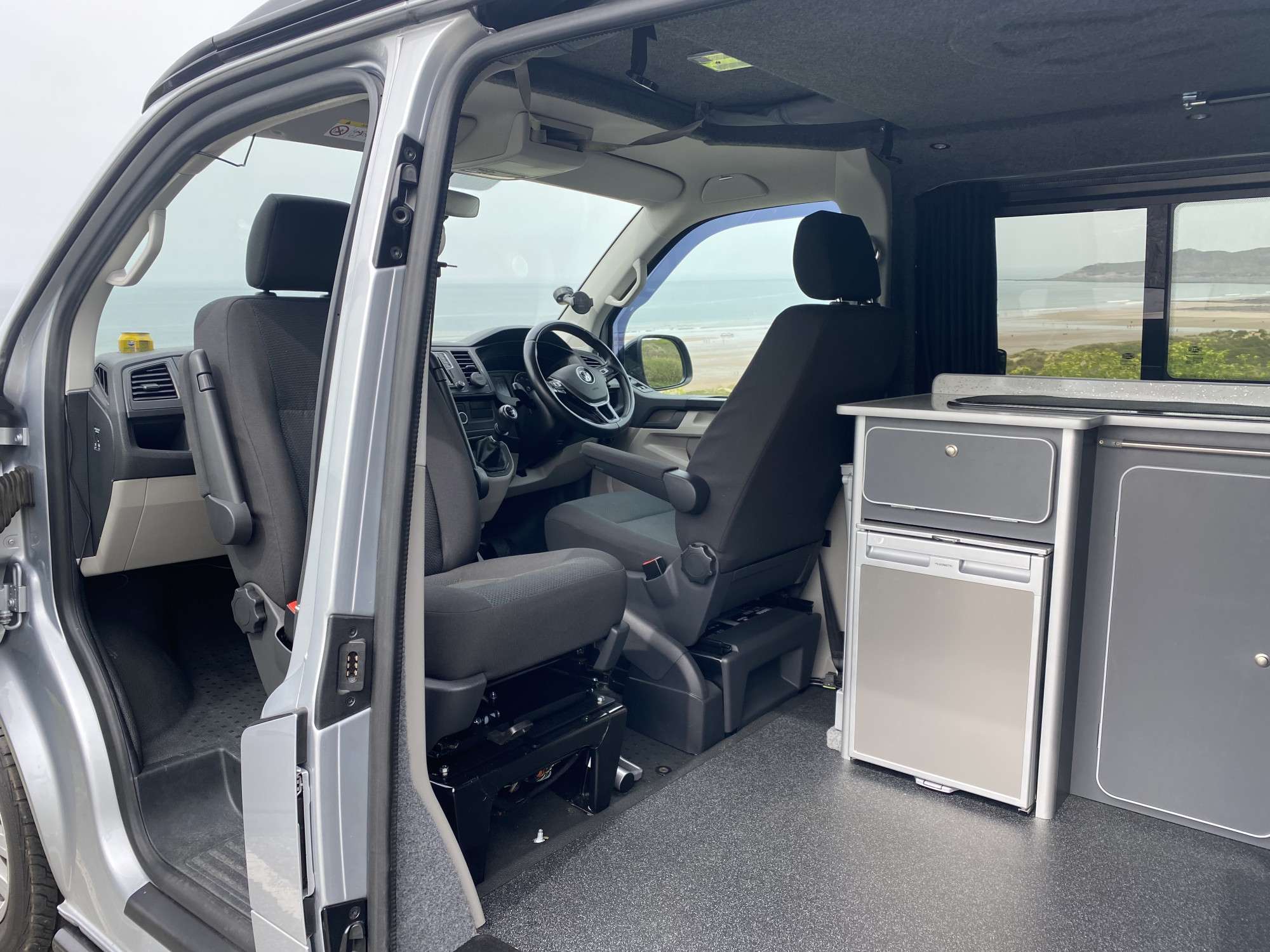 A VW T6 Campervan called Shona and for hire in Hinckley, Leicestershire