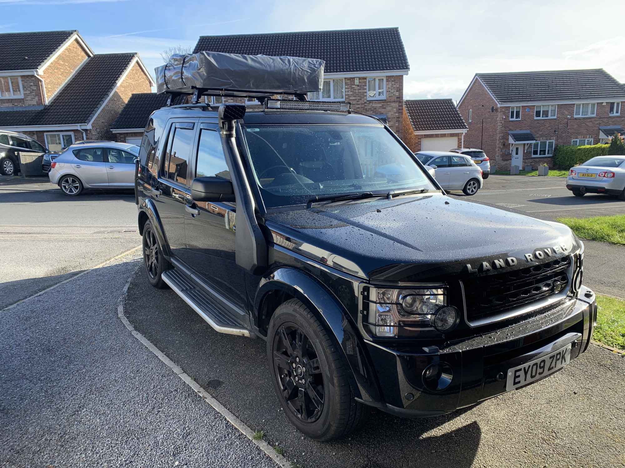 A Land Rover Campervan called The-Beast and for hire in West Yorkshire, West Yorkshire