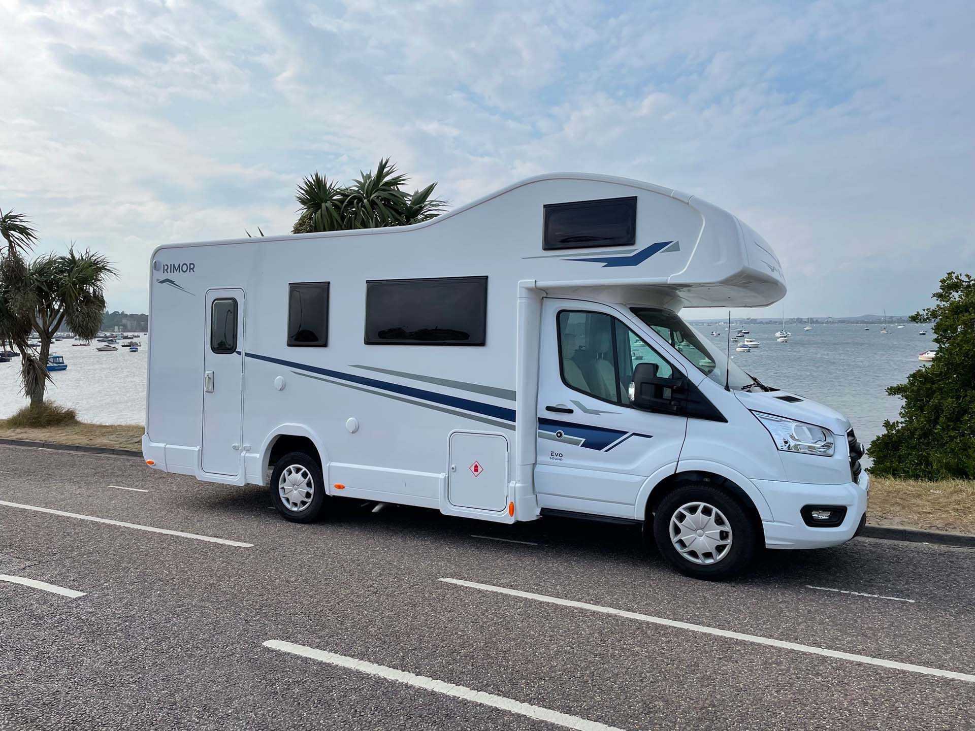 A Rimor Motorhome called Rimor-Evo-Sound and for hire in Peterborough, Cambridgeshire
