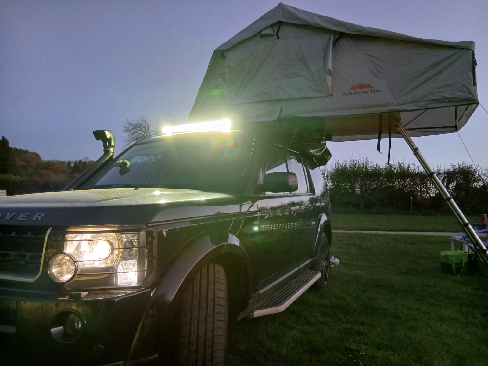A Land Rover Campervan called The-Beast and for hire in West Yorkshire, West Yorkshire