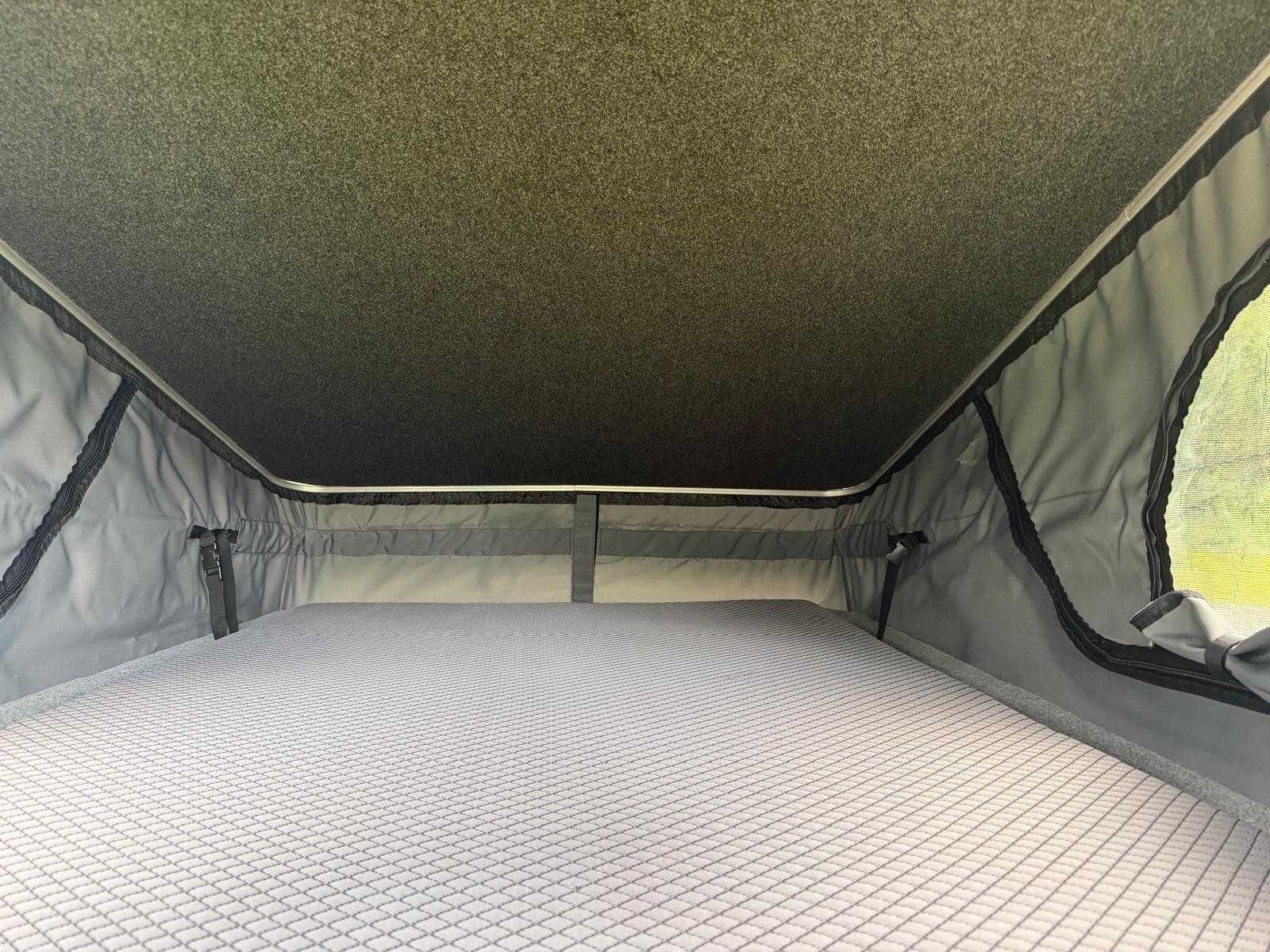 A VW T6 Campervan called Hapus and for hire 