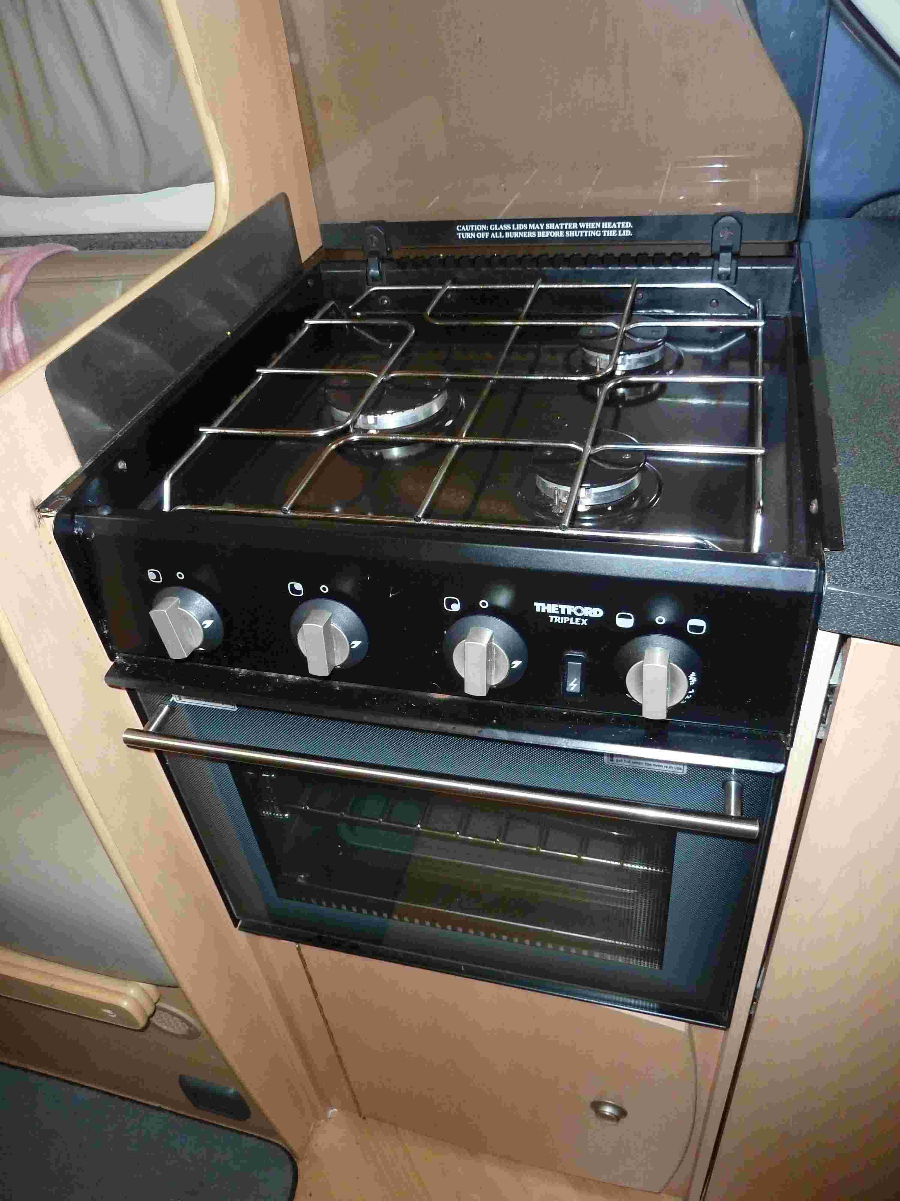 A Renault Campervan called Raquel and 4 Burner Hob and Oven for hire in Morpeth, Northumberland