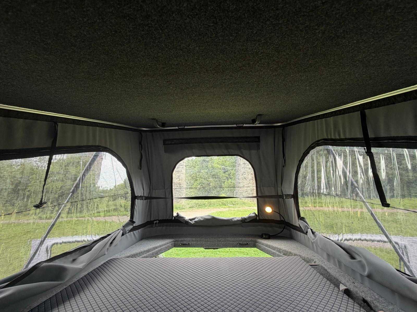 A Ford Campervan called Cwtch and for hire 
