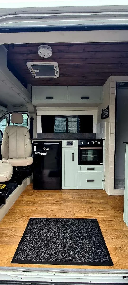 A Citroen Campervan called GLEN and for hire 