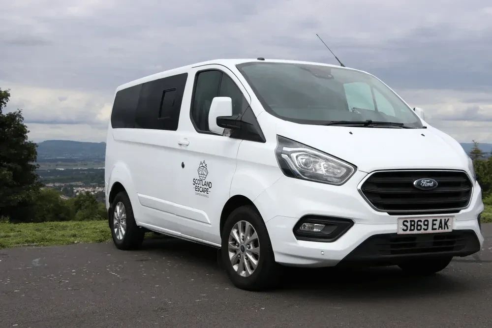 A Ford Campervan called Freddie and for hire in Renfrew, Renfrewshire