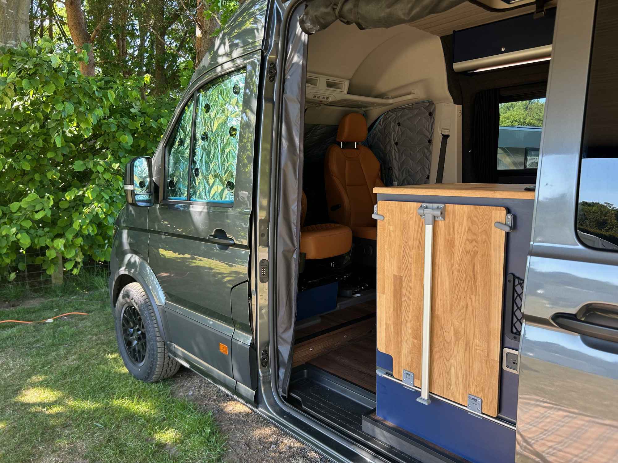 A VW Crafter Campervan called VW-Crafter-Campervan and for hire in knutsford, Cheshire
