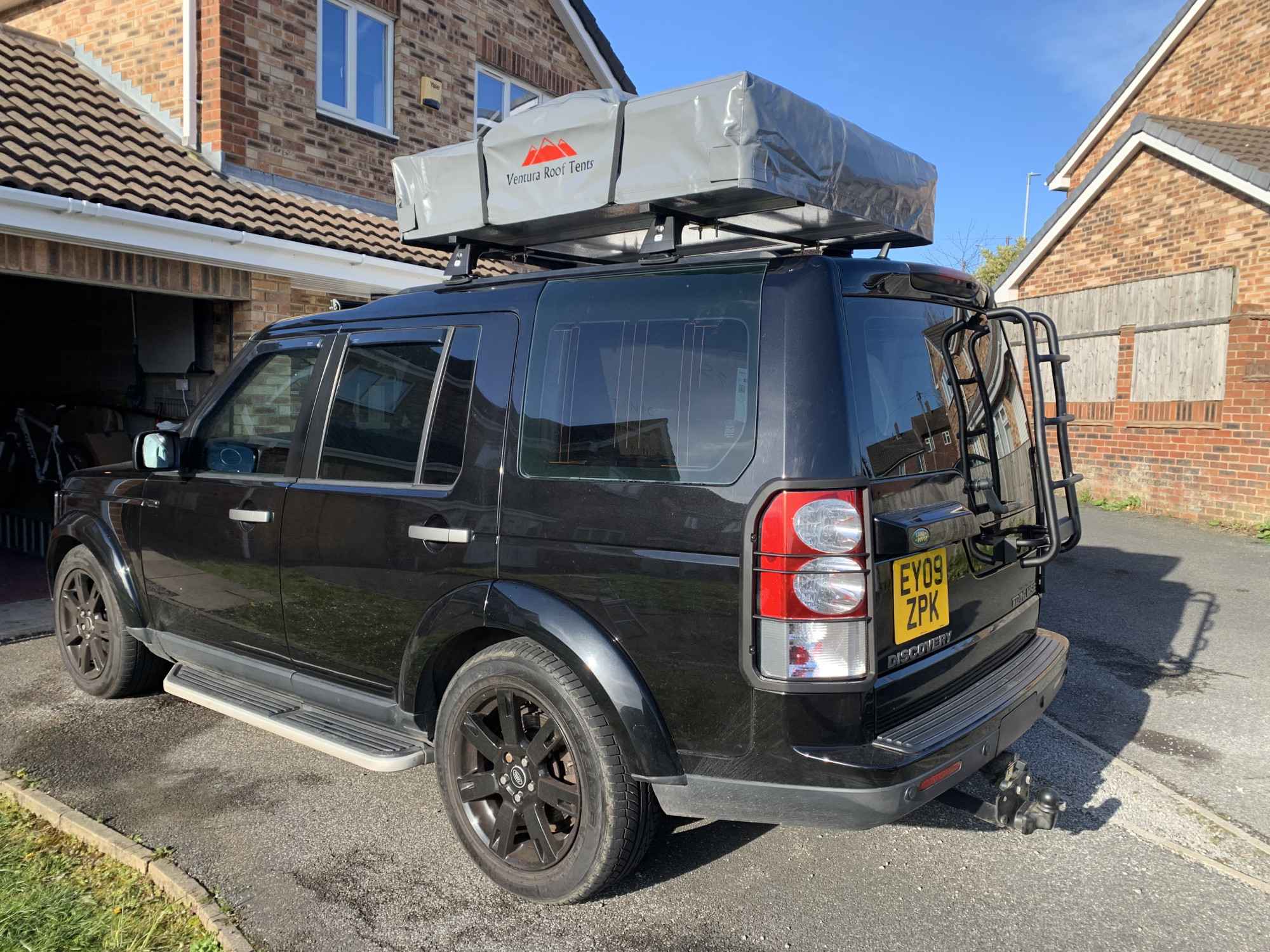 A Land Rover Campervan called The-Beast and for hire in West Yorkshire, West Yorkshire