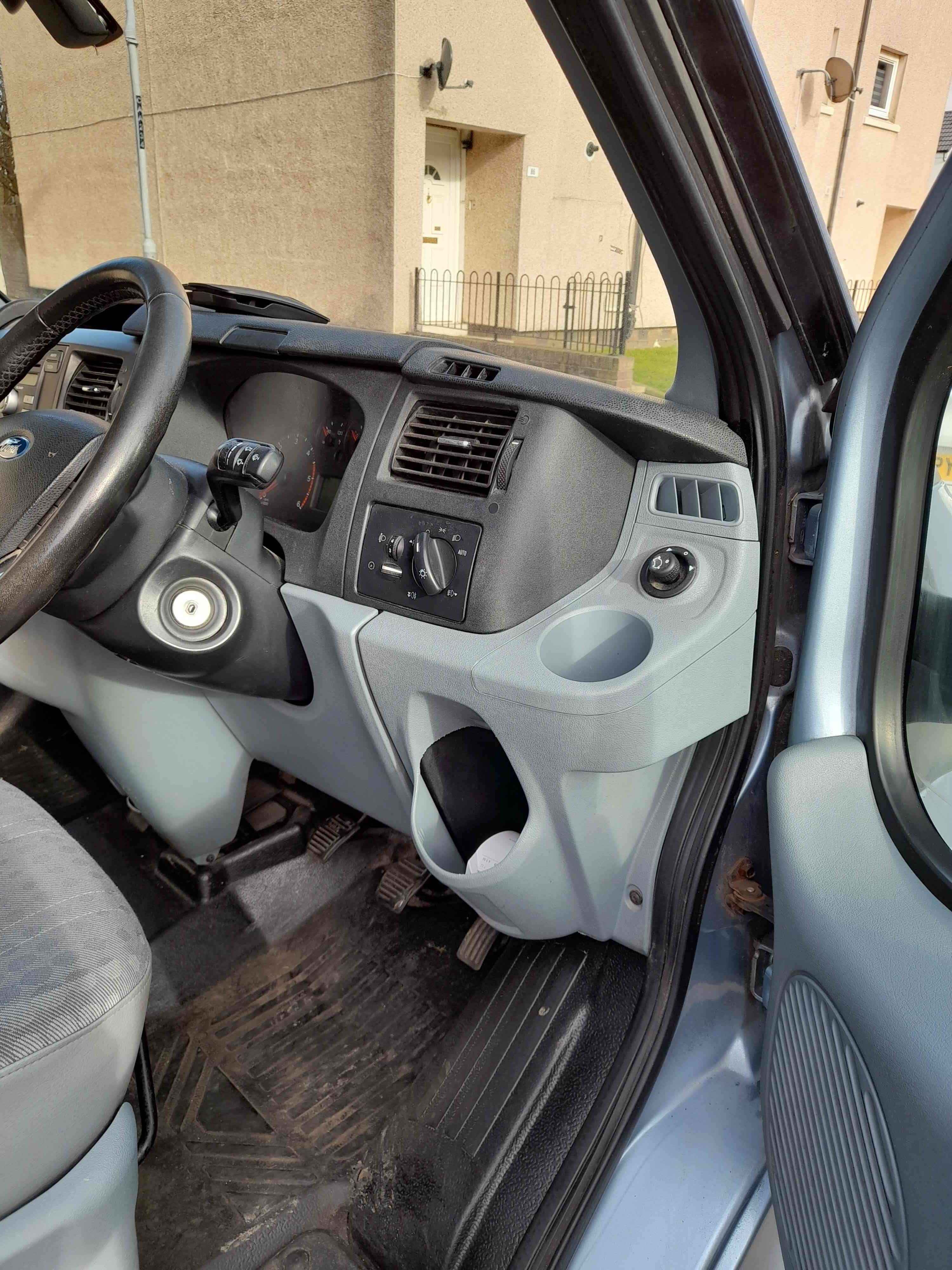 A Ford Campervan called Big-Davy and for hire in Glasgow City, Lanarkshire