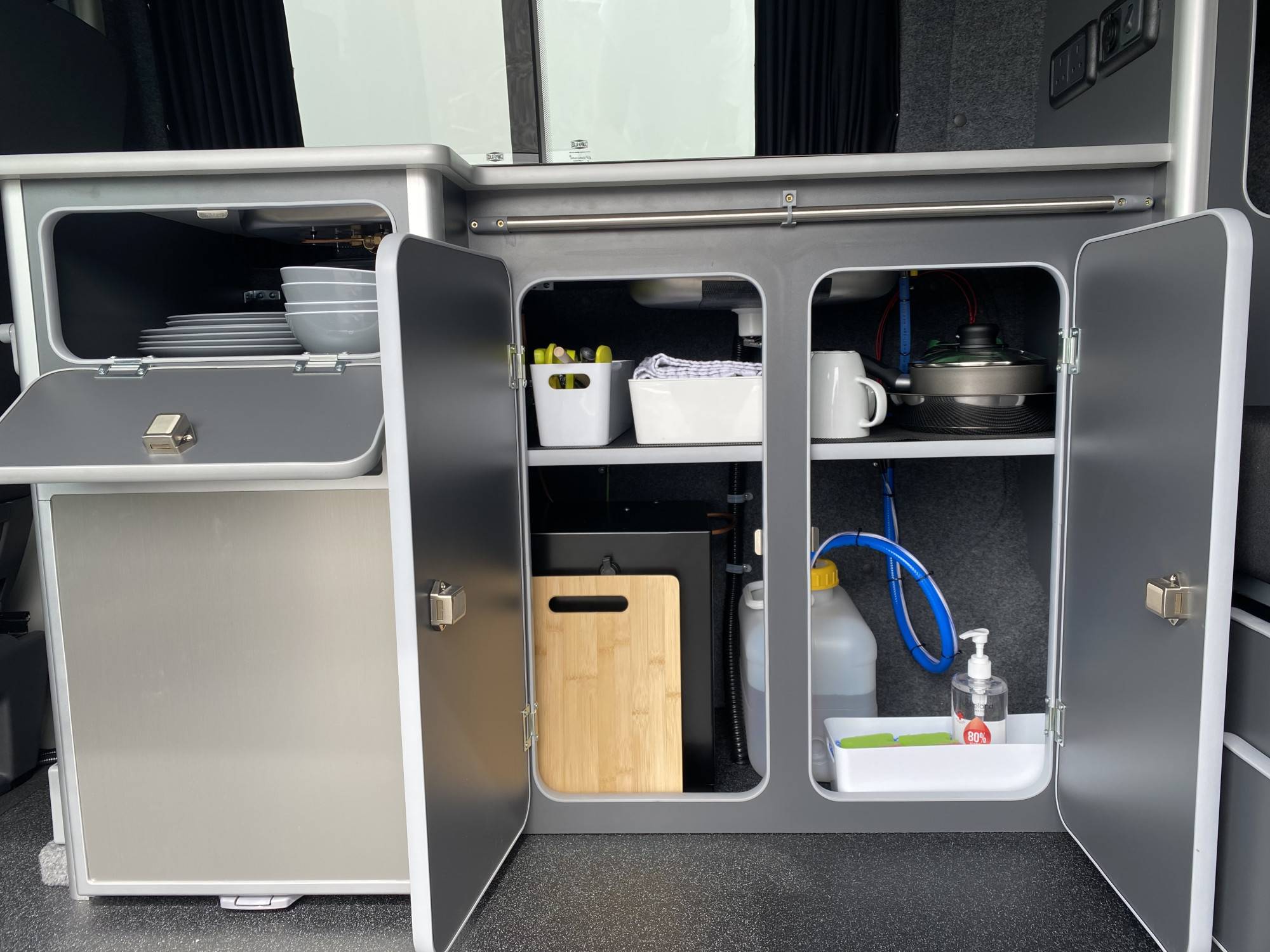 A VW T6 Campervan called Shona and for hire in Hinckley, Leicestershire