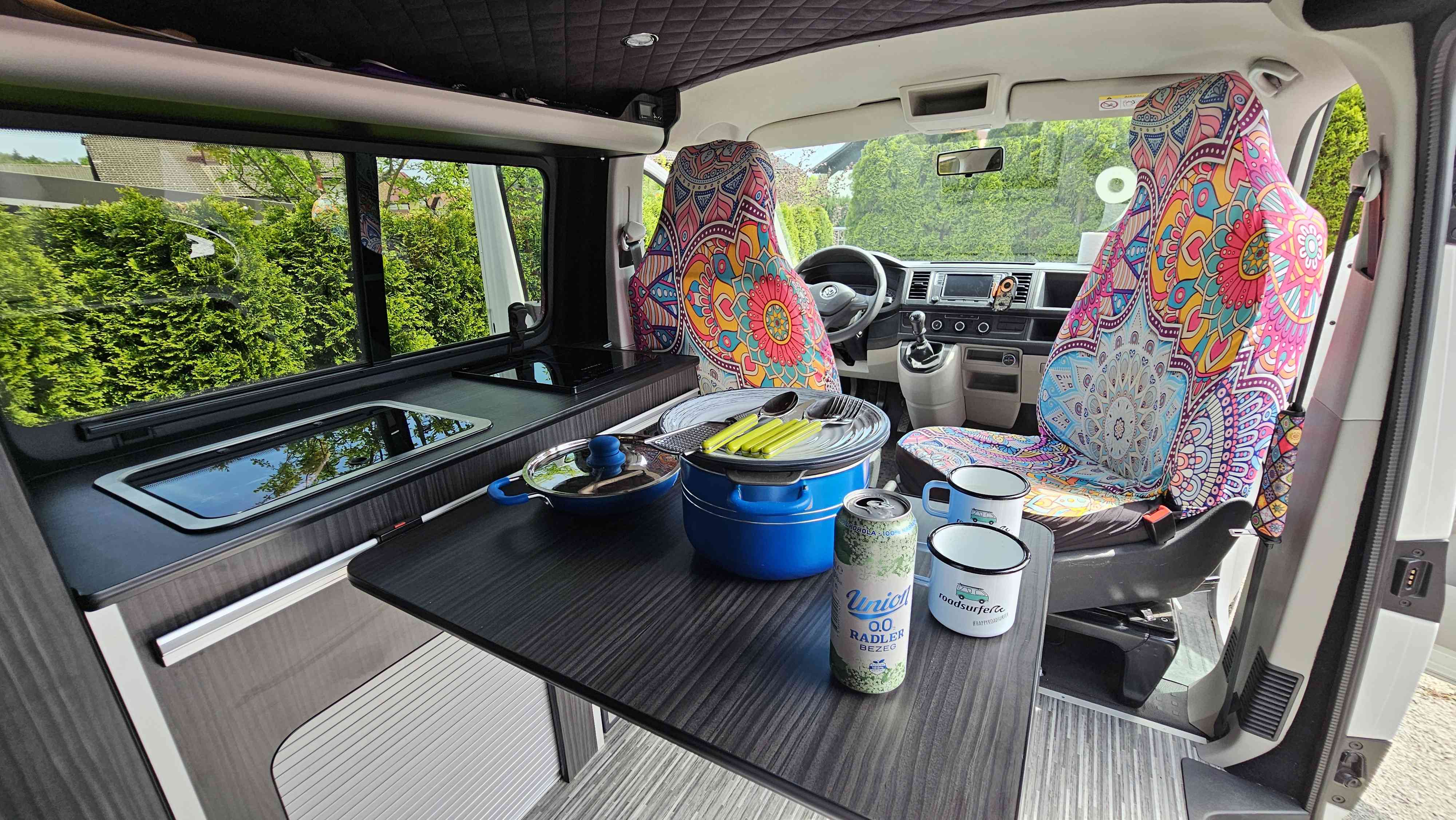 A VW T6 Campervan called Flow and for hire in Radomlje, Slovenia