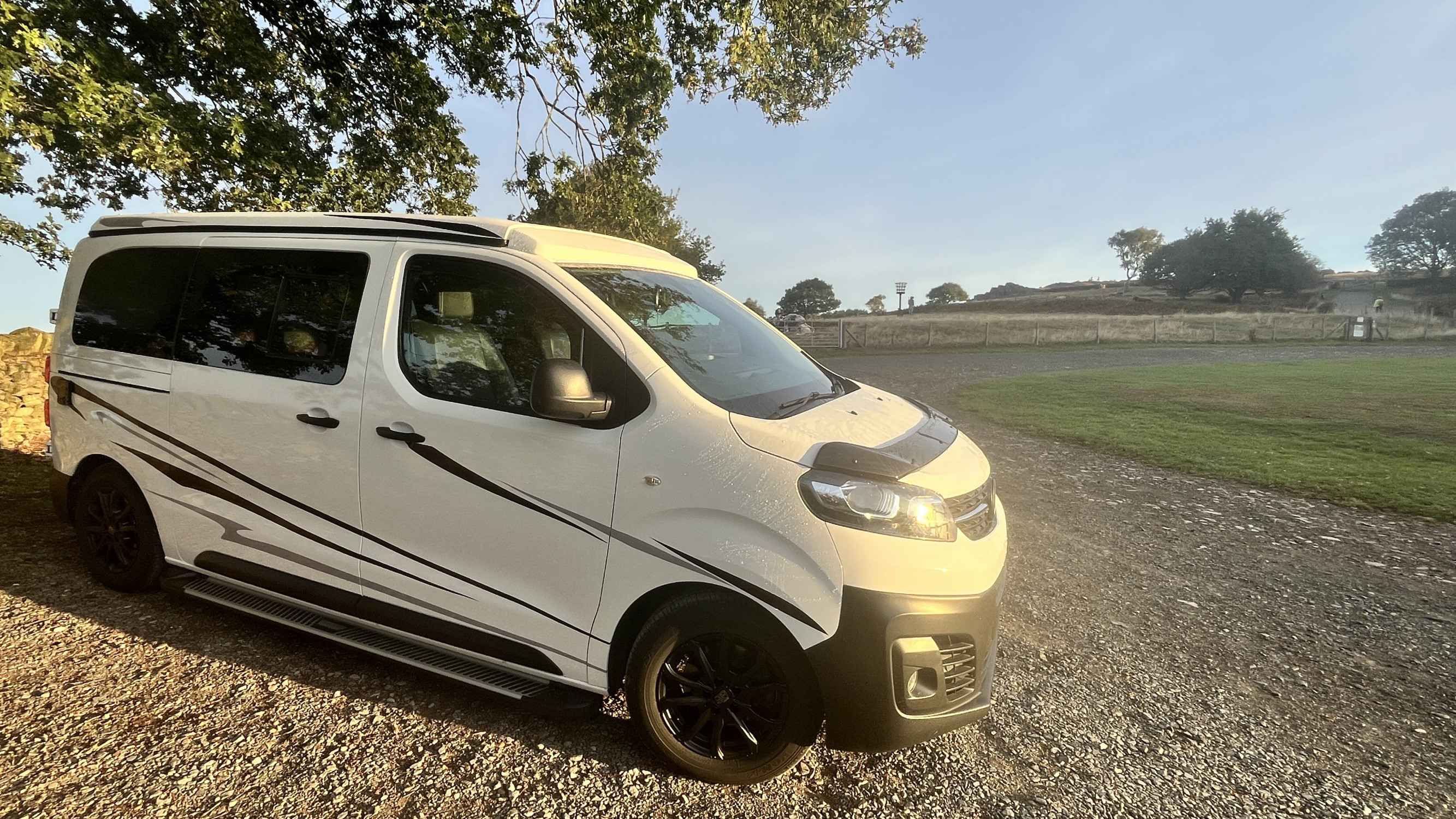 A Vauxhall Campervan called Charnwoody and for hire in Leicestershire, Leicestershire