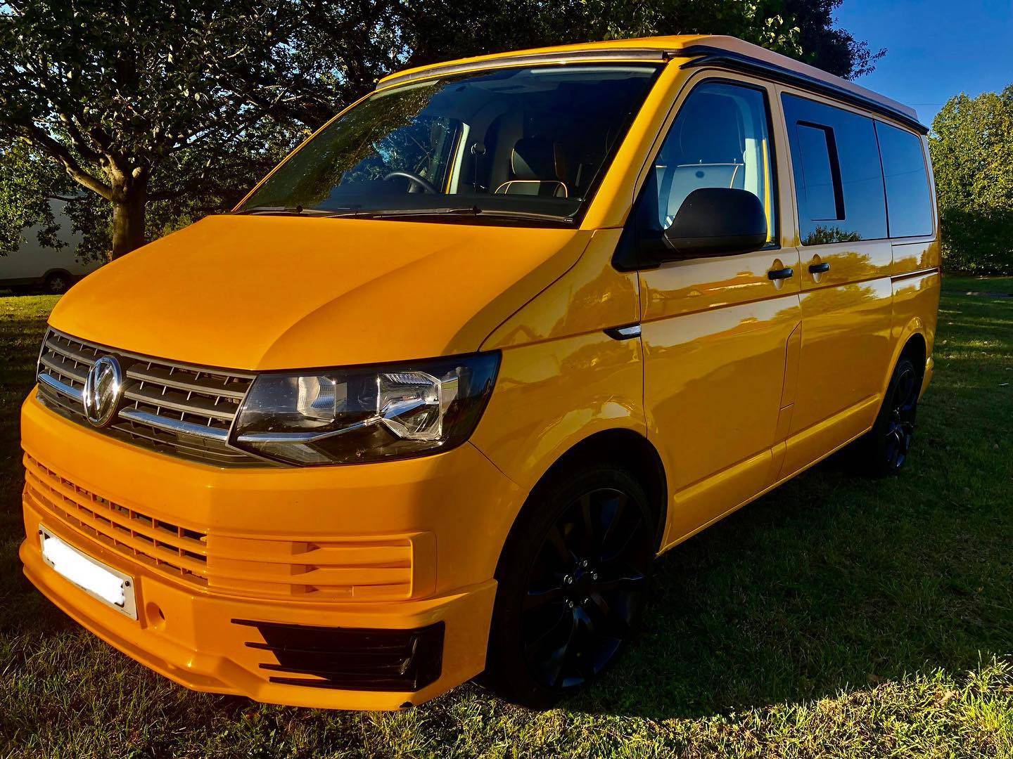A VW T5 California Campervan called Hacienda and for hire in Chelmsford, Essex