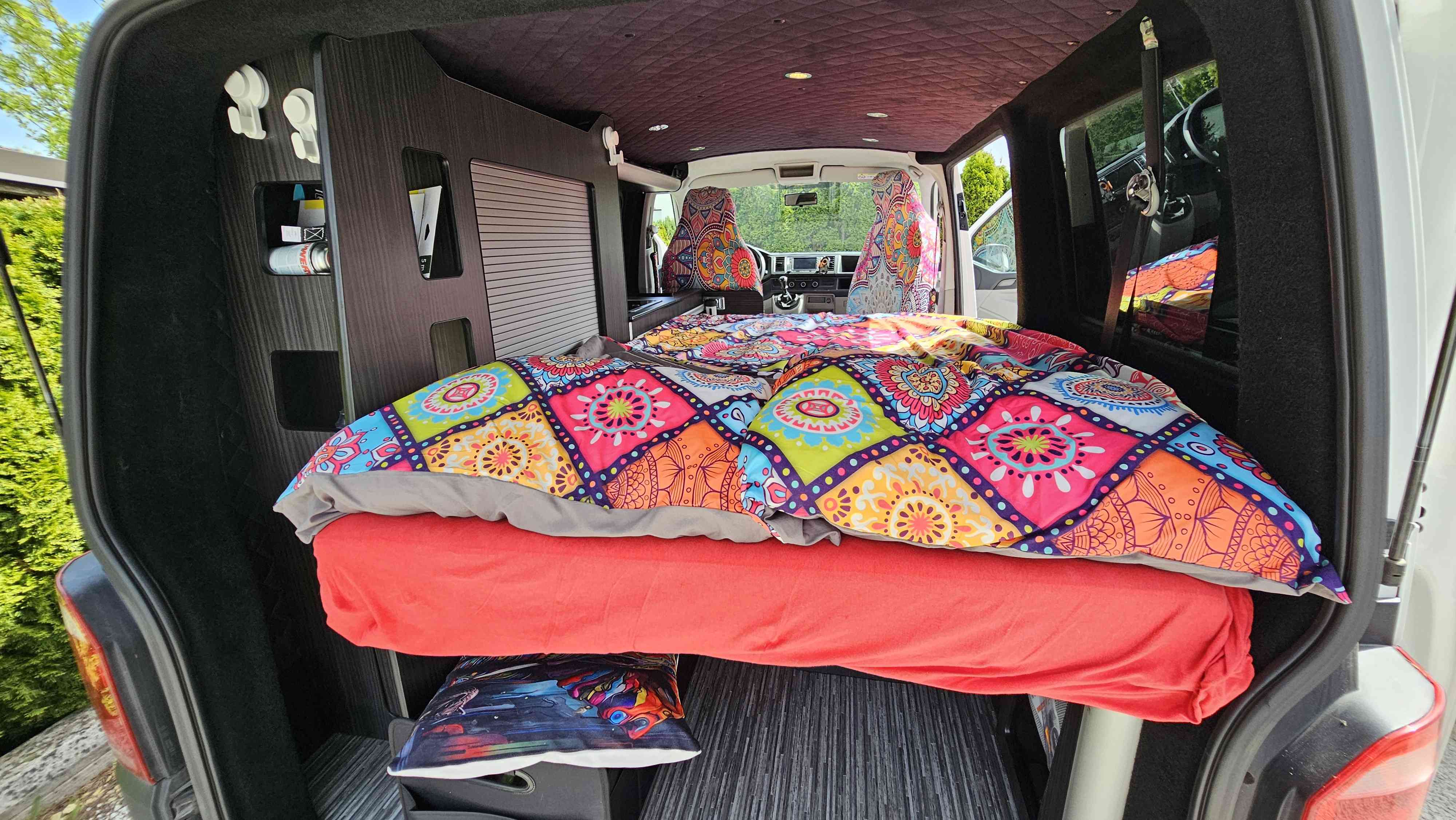 A VW T6 Campervan called Flow and for hire in Radomlje, Slovenia