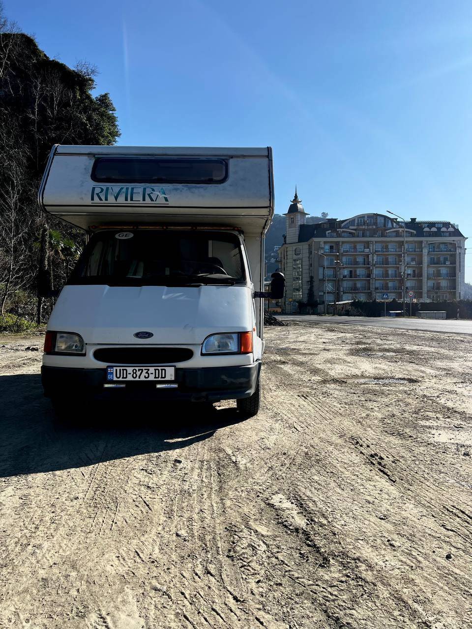 Image of Campervan