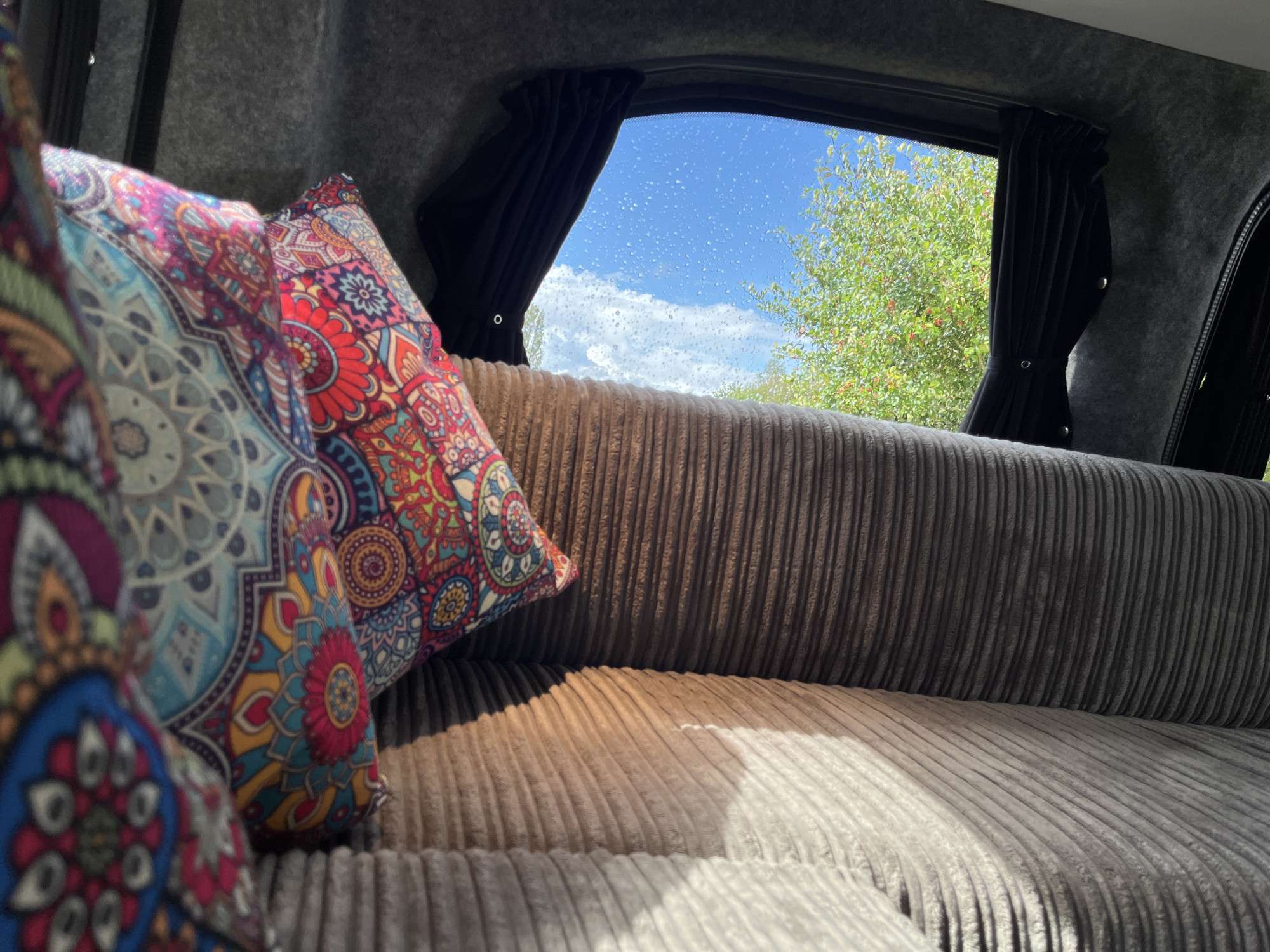 A Vauxhall Campervan called Charnwoody and for hire in Leicestershire, Leicestershire